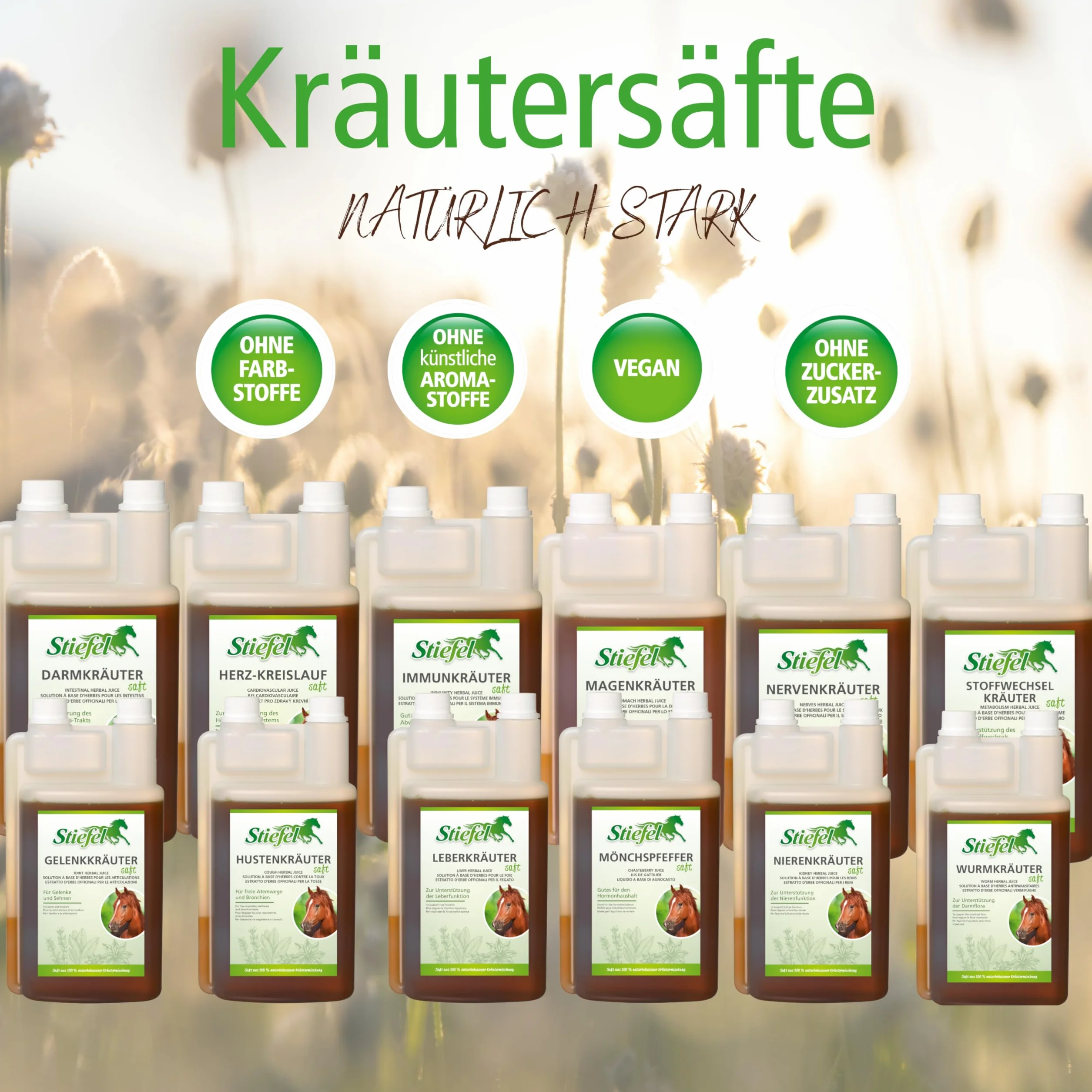 Stiefel Liver Herbal Juice 1 L