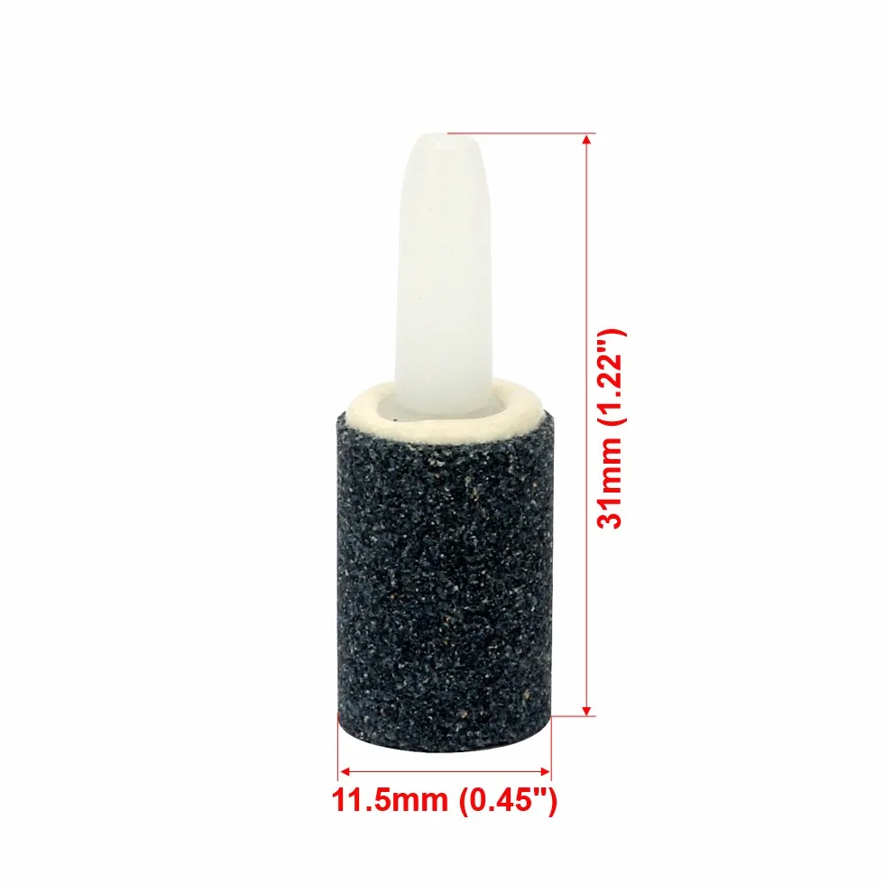 SENZEAL Aquarium Cichlidés Incubateur d'Œufs de Poissons Tumbler 50mm