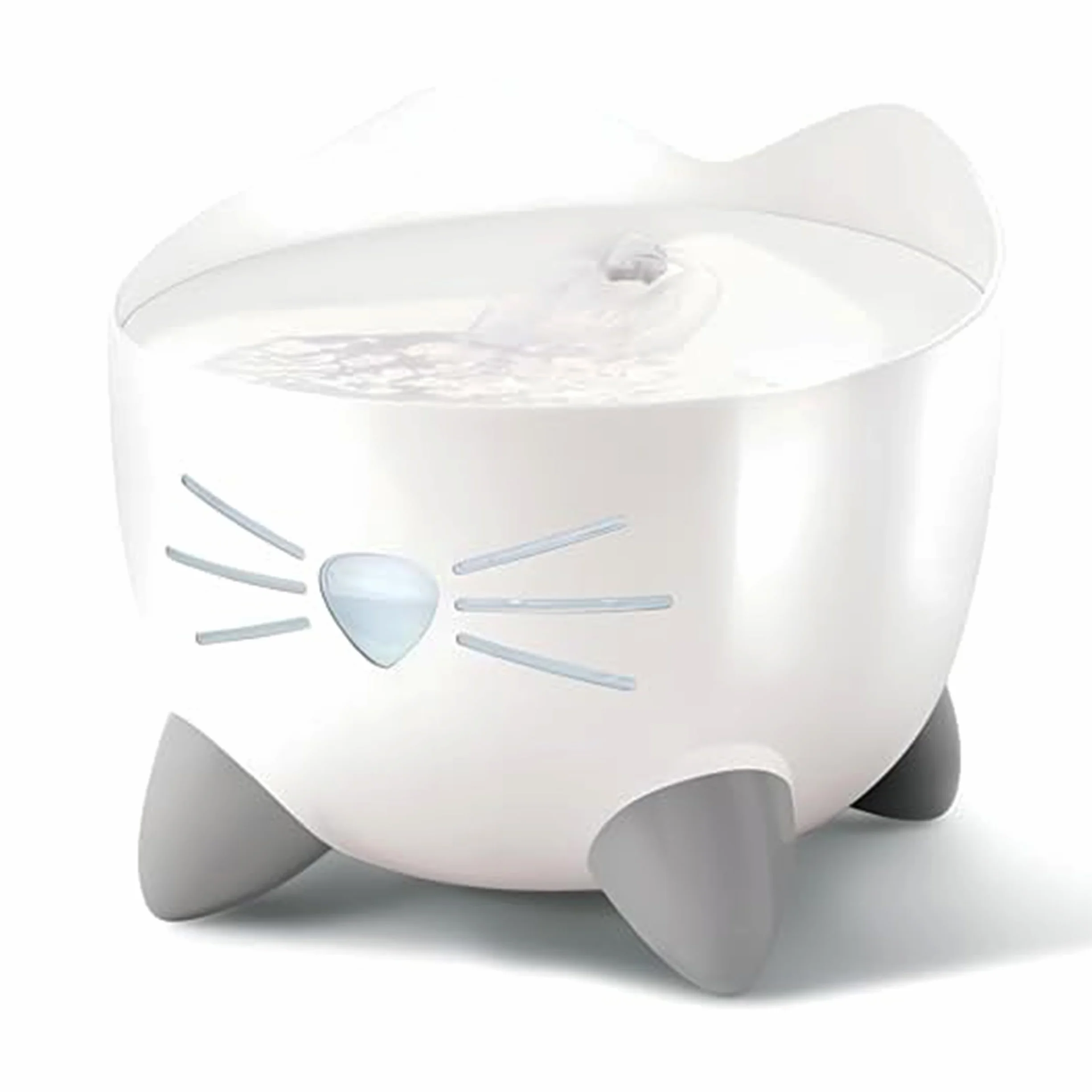 Catit Pixi Fontaine à Eau pour Chat 2,5 L Blanc