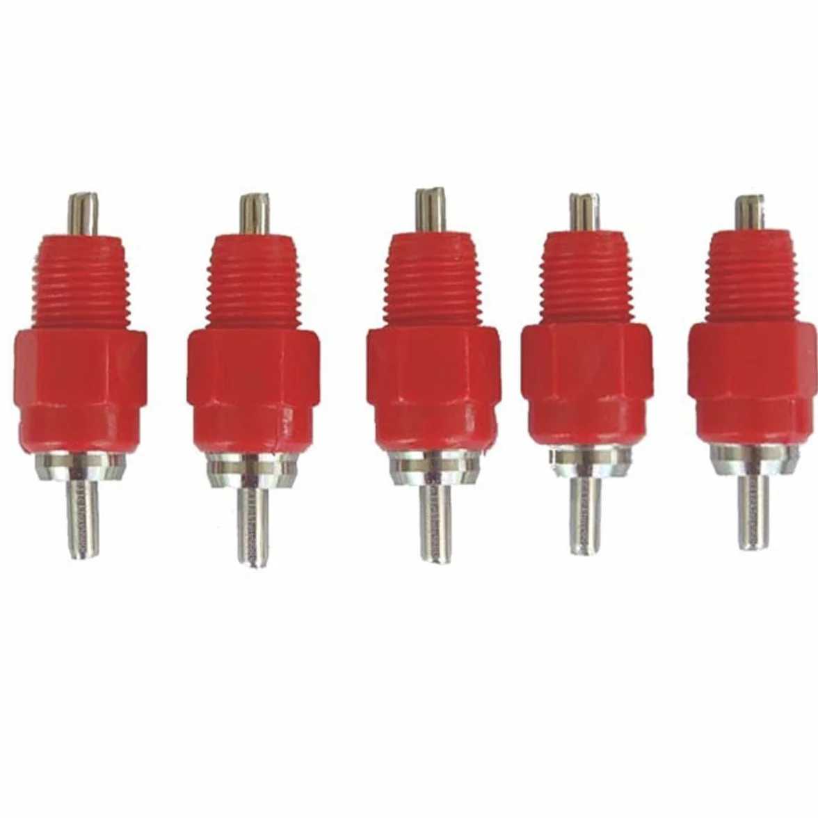 Eau Tetine Poulet Alimentateur Fournitures de Volaille Poule Vis 5 Pcs