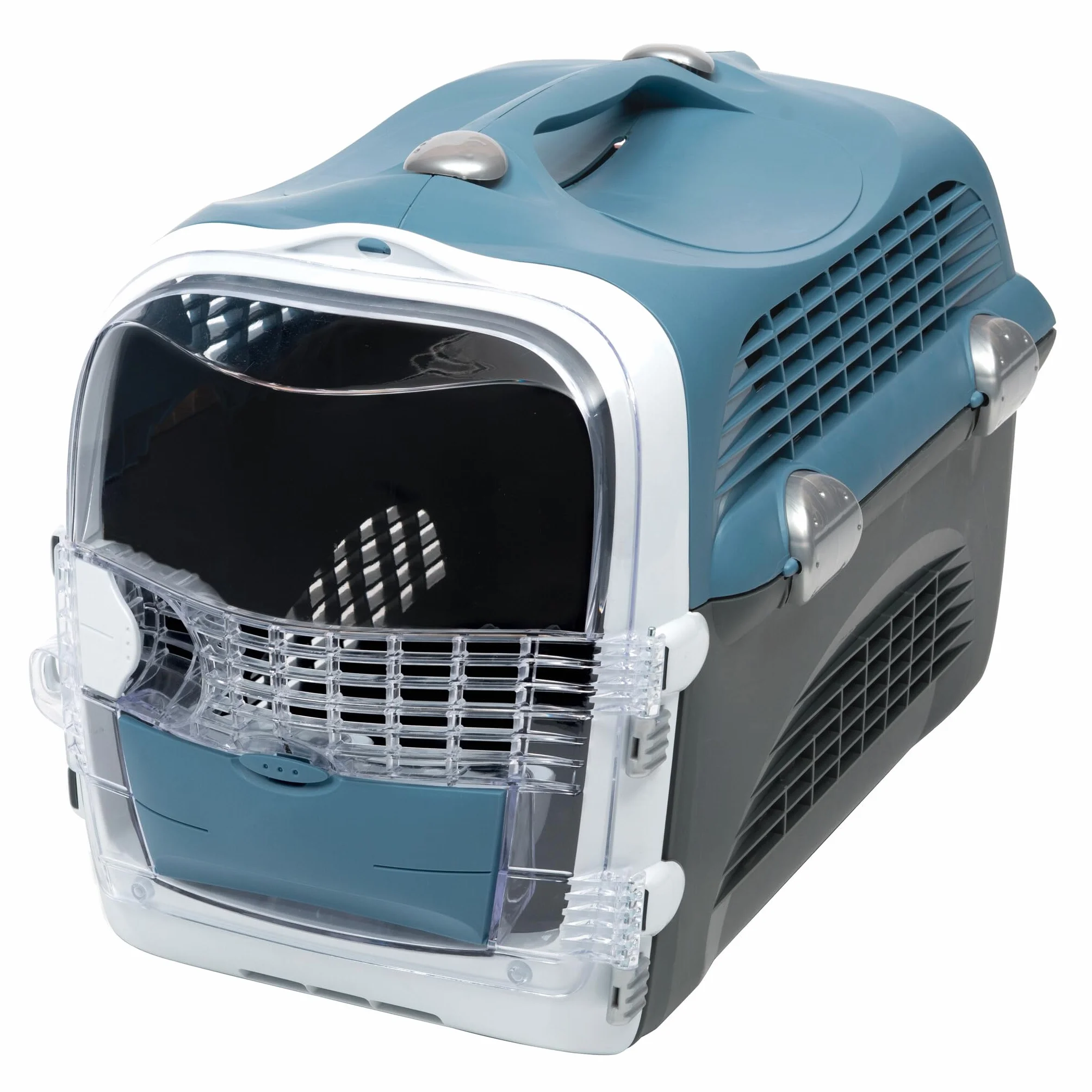 Catit Porte-chat Cabrio bleu gris