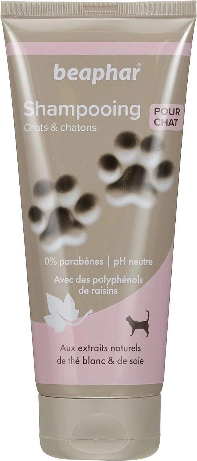 BEAPHAR Shampoing Premium Chat Chaton 200ml pH Neutre sans Parabens