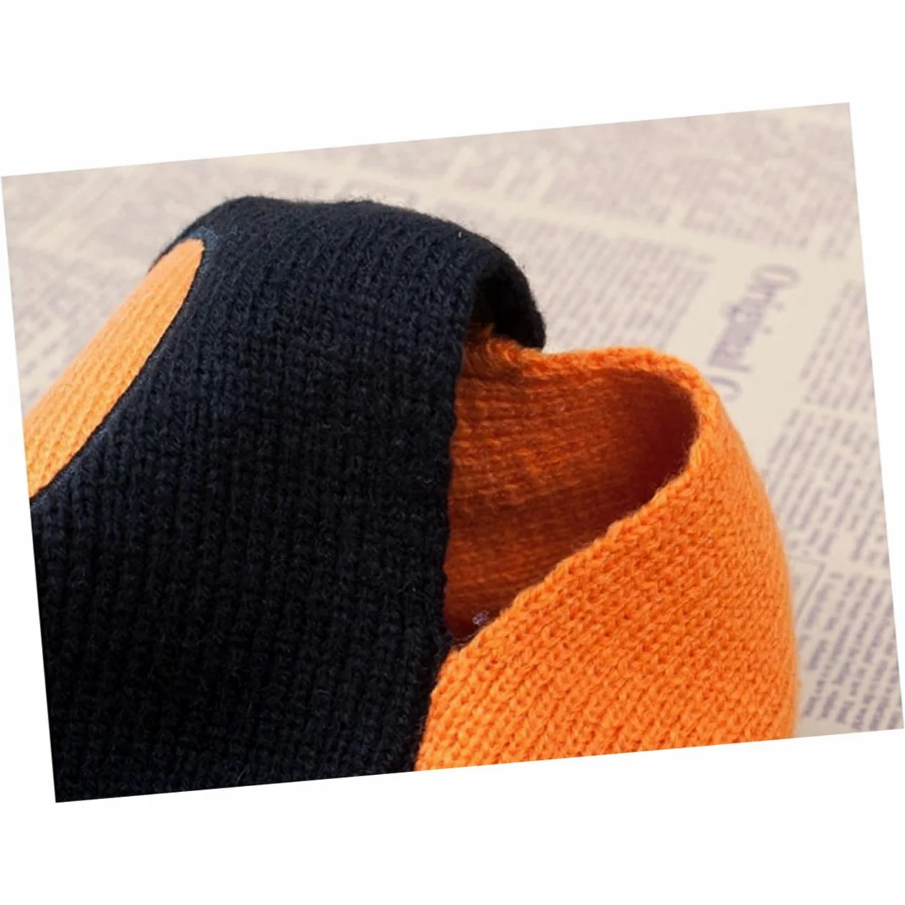 Kisangel 3 Pièces Pull pour Chien Citrouille pour Animaux de Compagnie vêtements d'halloween décor d'halloween déguisements Chandails décoration Pull-Over Robes Marrant décorer