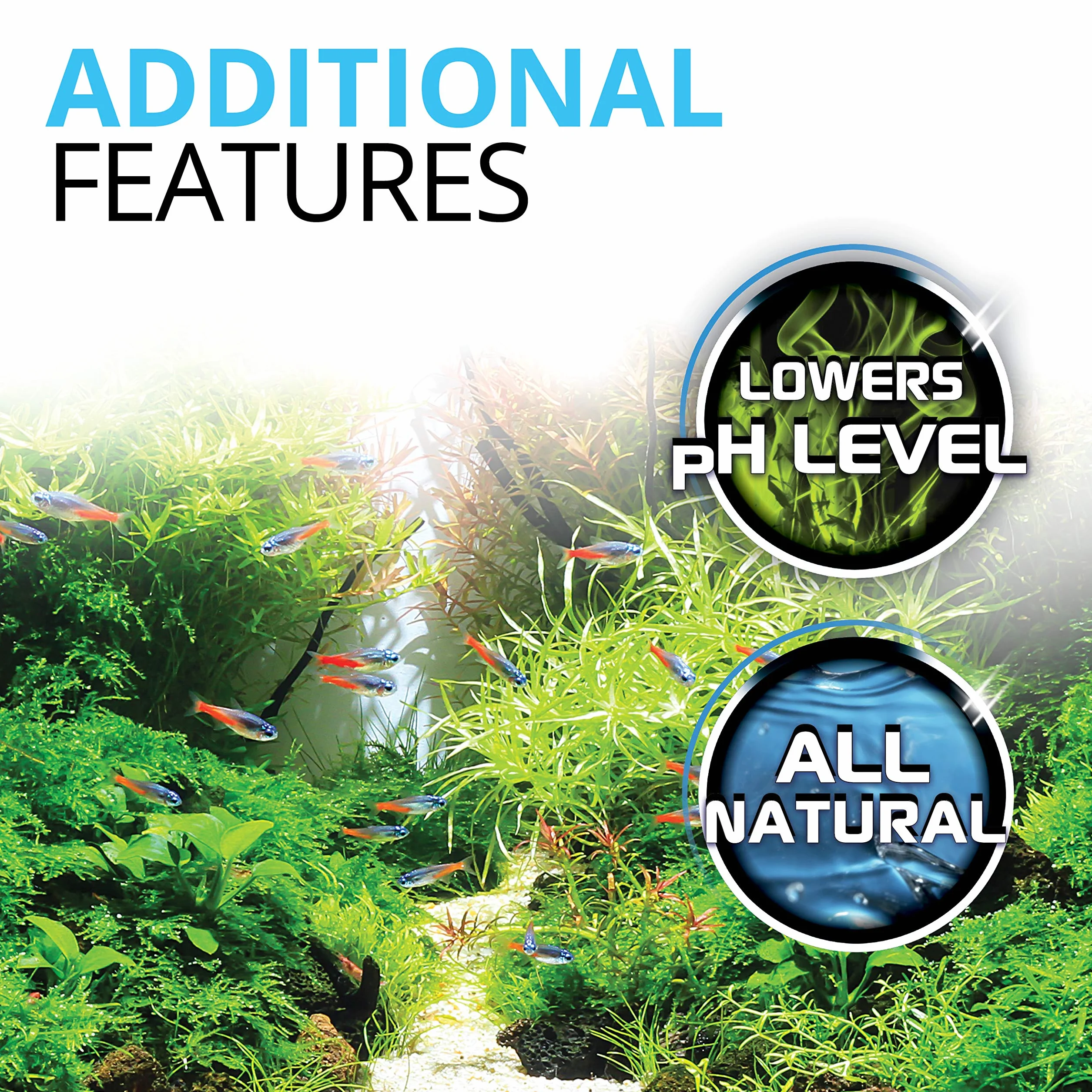 Fluval - A1465 - Granulés de tourbe - 500 g