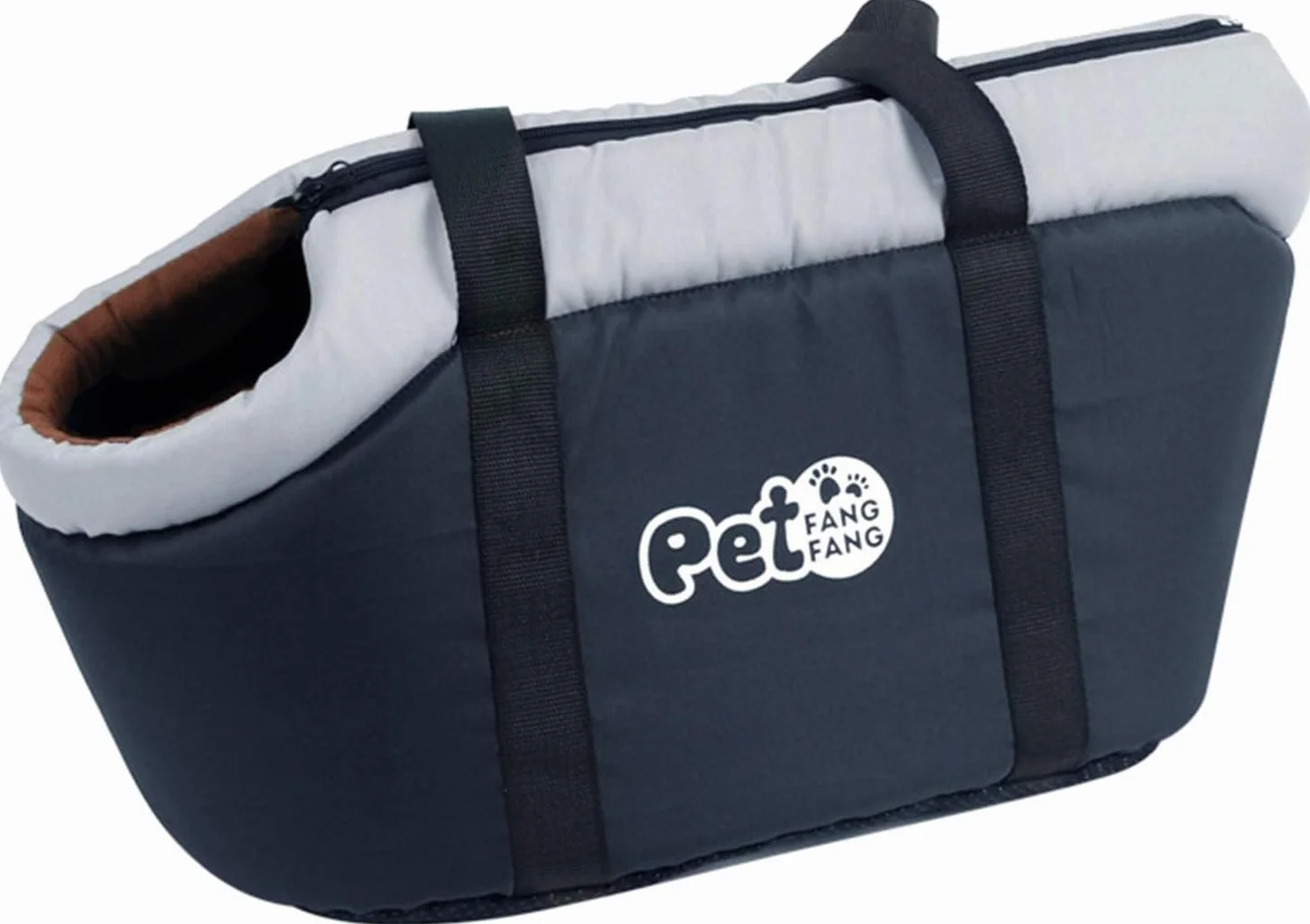 Sac de Transport Mains Libres Pliable pour Animal de Compagnie, pour Animal Domestique,en Maille Respirante, pour Petits Chiens et Chats