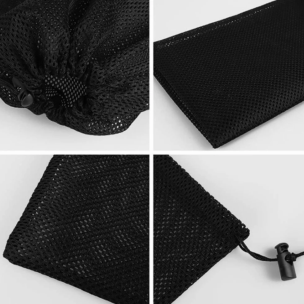 Sac de pompe et filtre 41x31cm noir pour pompe à eau domestique