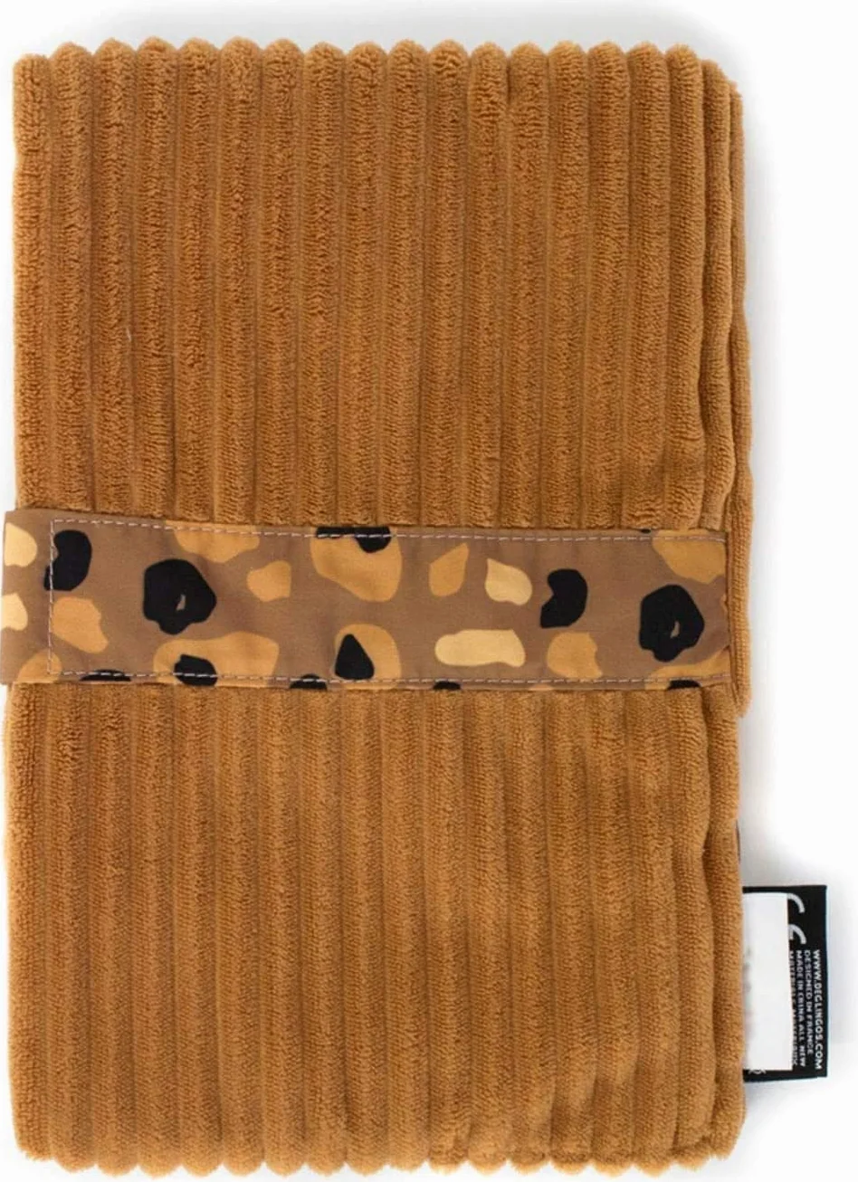 Les Deglingos Protège Carnet de Santé Spéculos Le Tigre 25cm