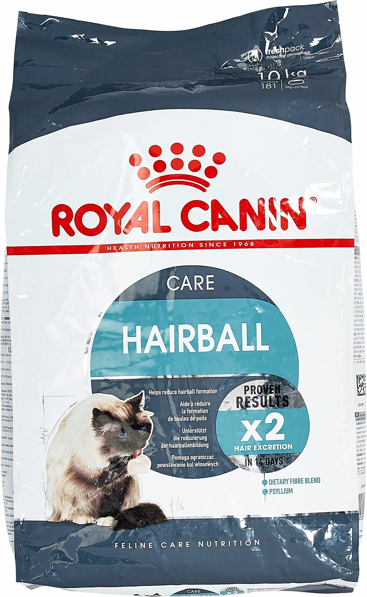 Royal Canin Intense Hairball 10.0 kg