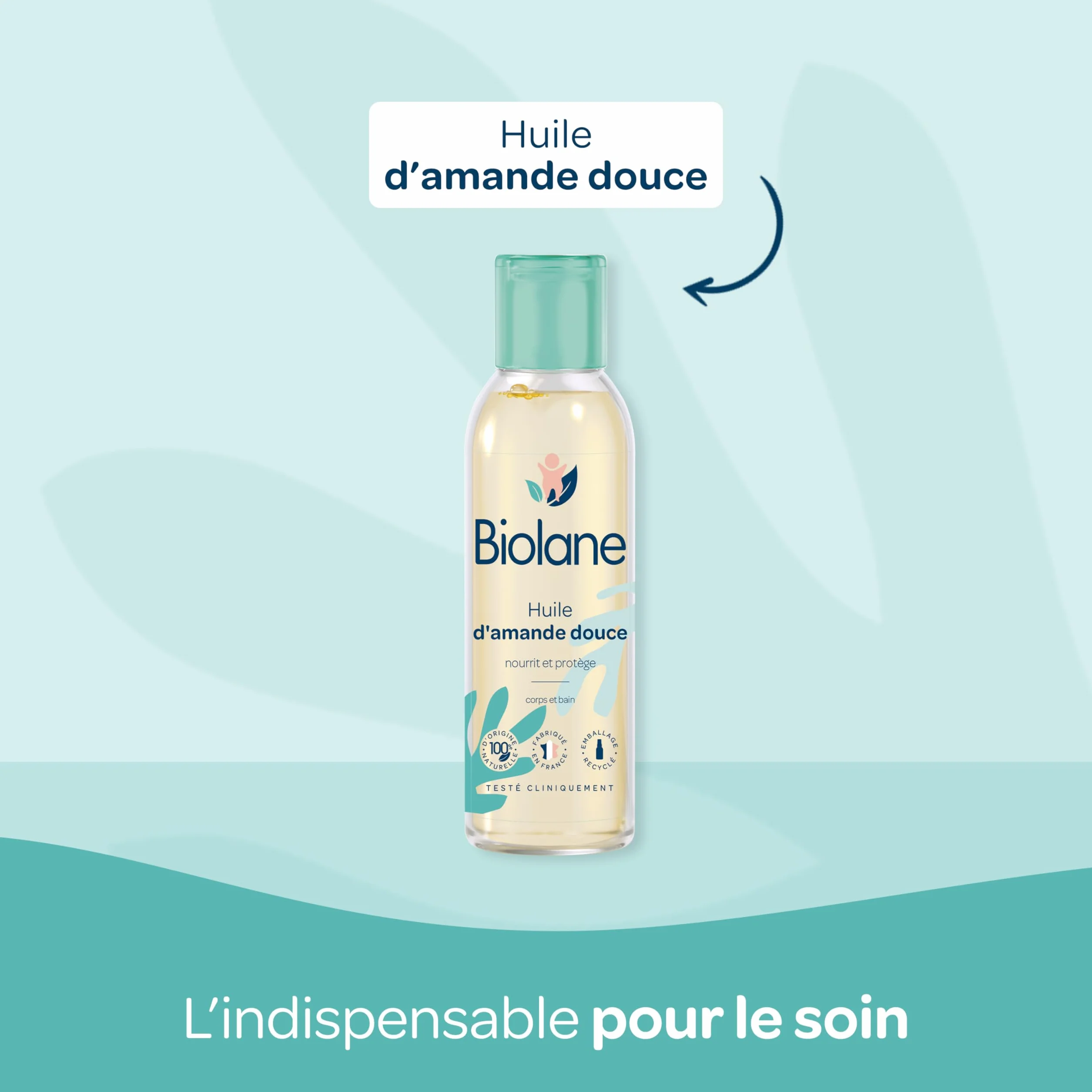 BIOLANE Kit Naissance Premiers jours 216 Lingettes Eau pure Gel Lavant Liniment Crème change Coffret Bébé Peaux Sensibles
