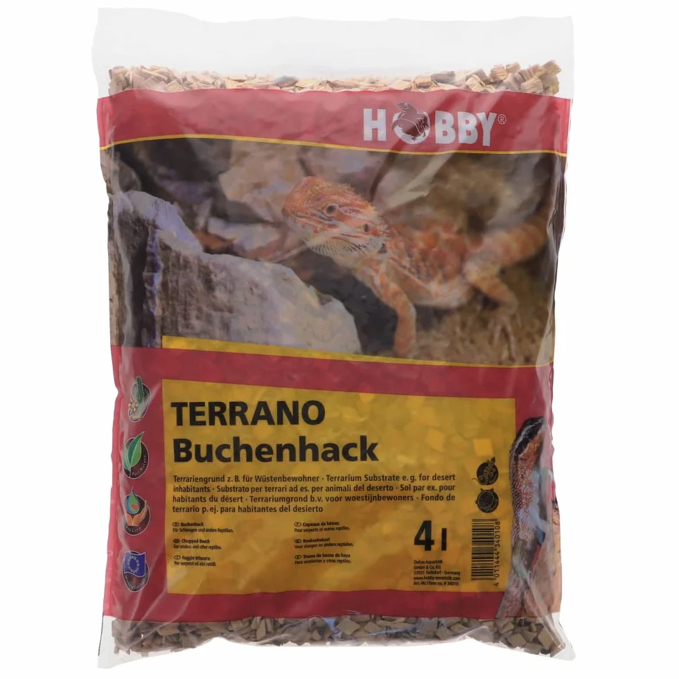 TERRANO copeau de hêtre 4L