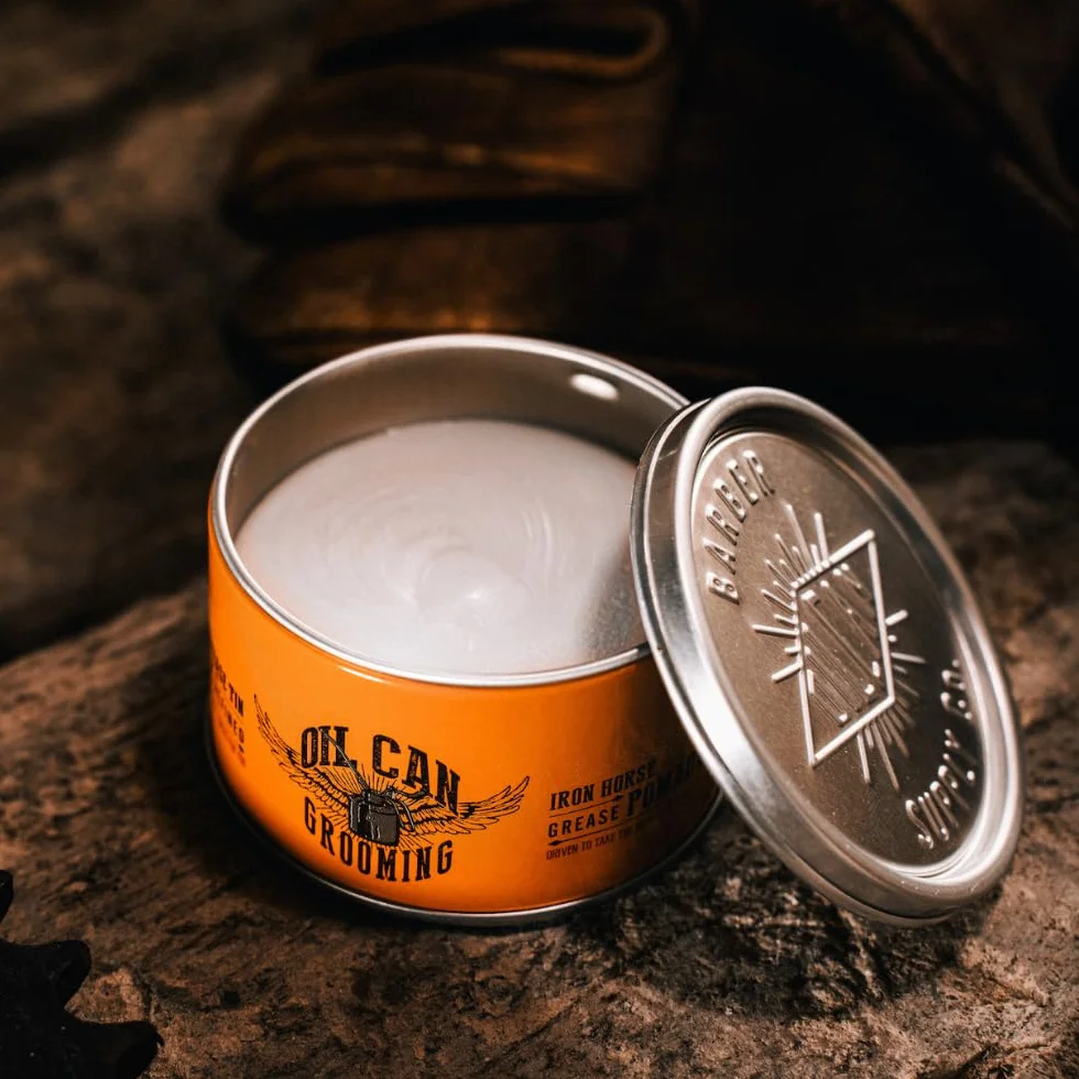 Pommade de graisse pour cheval en fer Oil Can Grooming