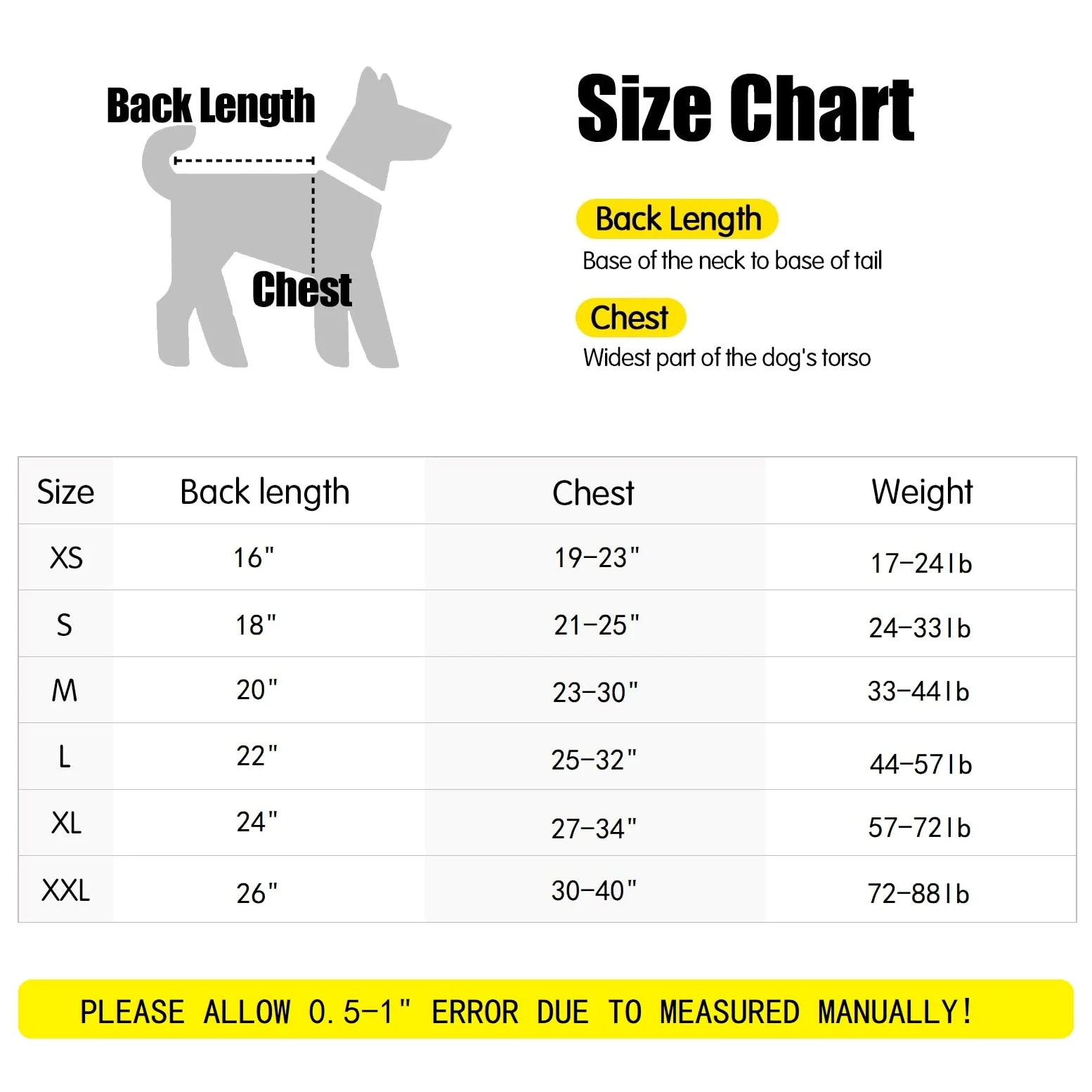 Veste de Pluie pour Chien imperméable avec intérieur en Velours, Bande réfléchissante, Noir, XXL