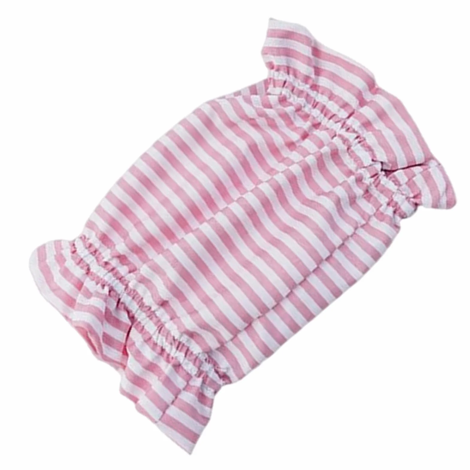 Protège Oreilles Chien - Snood Respirant | Cache-Oreilles pour Animaux | Protection Oreilles Bain Toilage Repas Extérieur Voyage Jardin Plage Parc Bleu Élastique Confortable Lavable