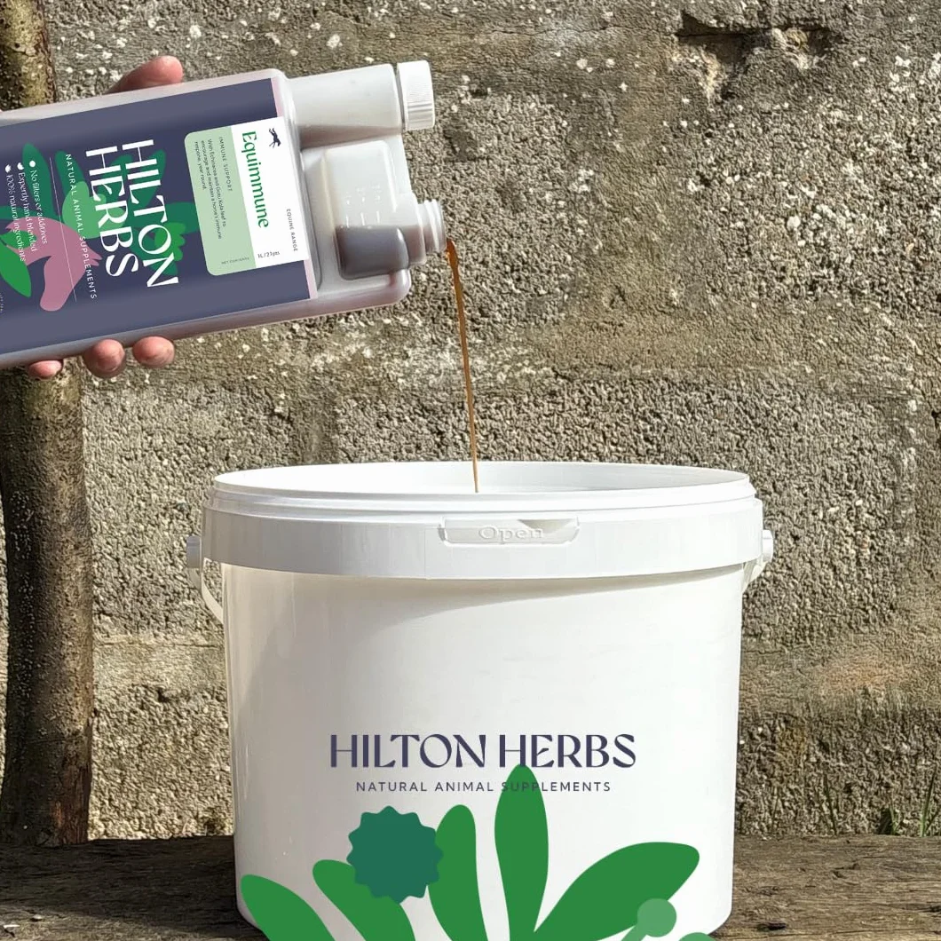 Hilton Herbs Equimmune Gold 1 L Complément Alimentaire Cheval