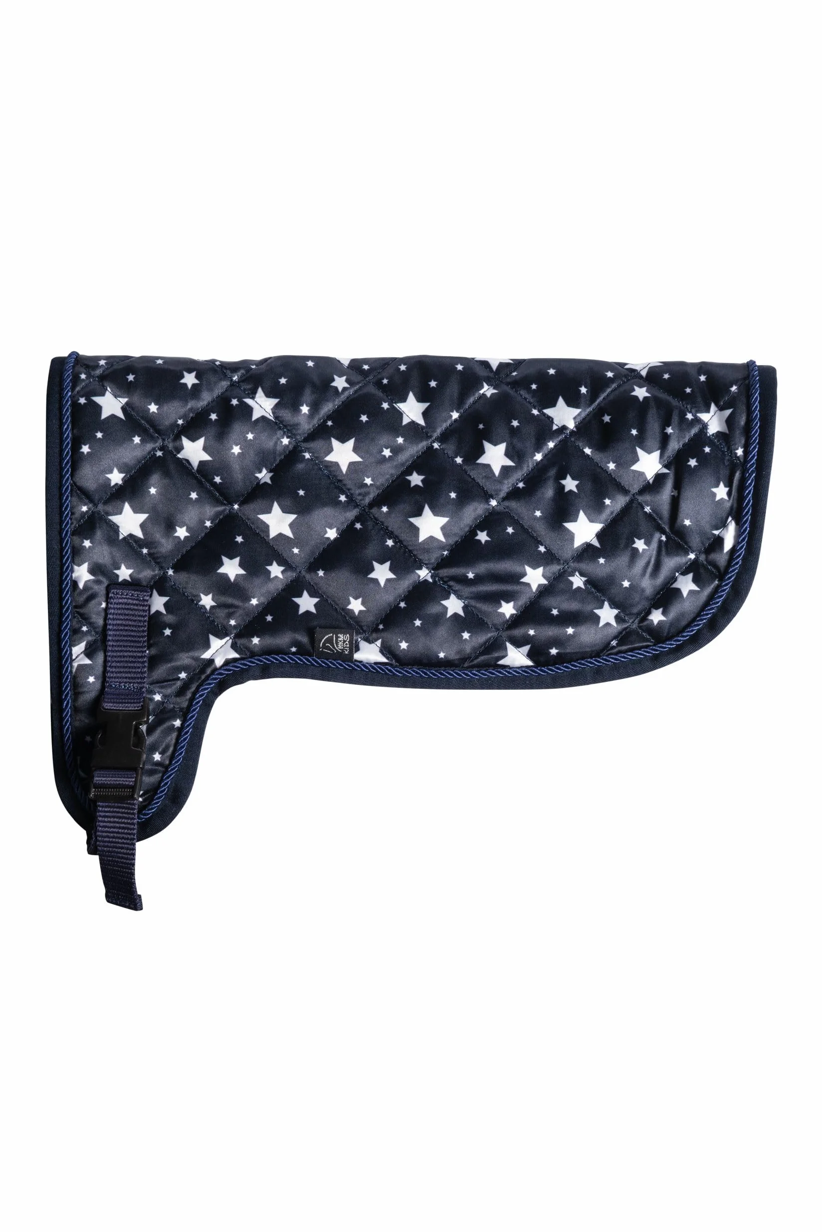 HKM Hobby Horsing Print Couverture Bleu Marine Motif Étoiles Taille Unique