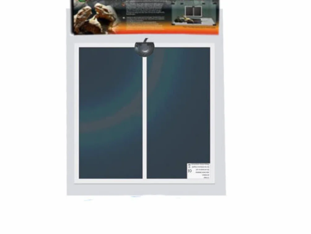 Tapis Chauffant avec Thermostat réglable 5W-45W pour Reptiles Serre