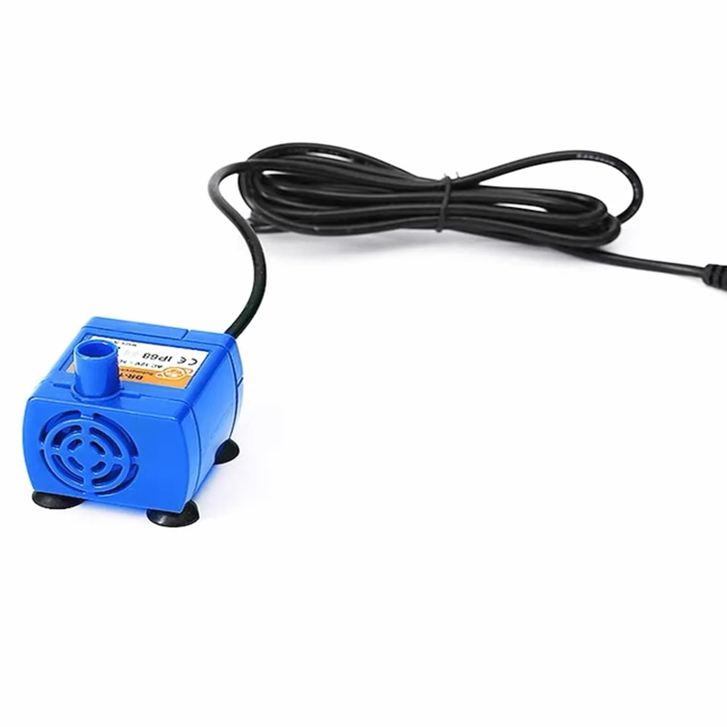Pompe de Rechange pour Chat Fontaine à Eau en Acier Inoxydable Ultra silencieuse avec LED USB