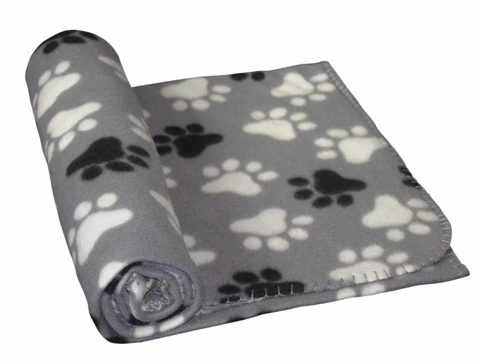 Nobby 60870 Pipa Couverture pour Chien Gris 70 x 100 cm