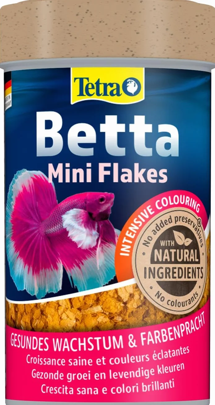 Tetra Betta 100 ml Nourriture pour poissons combattants
