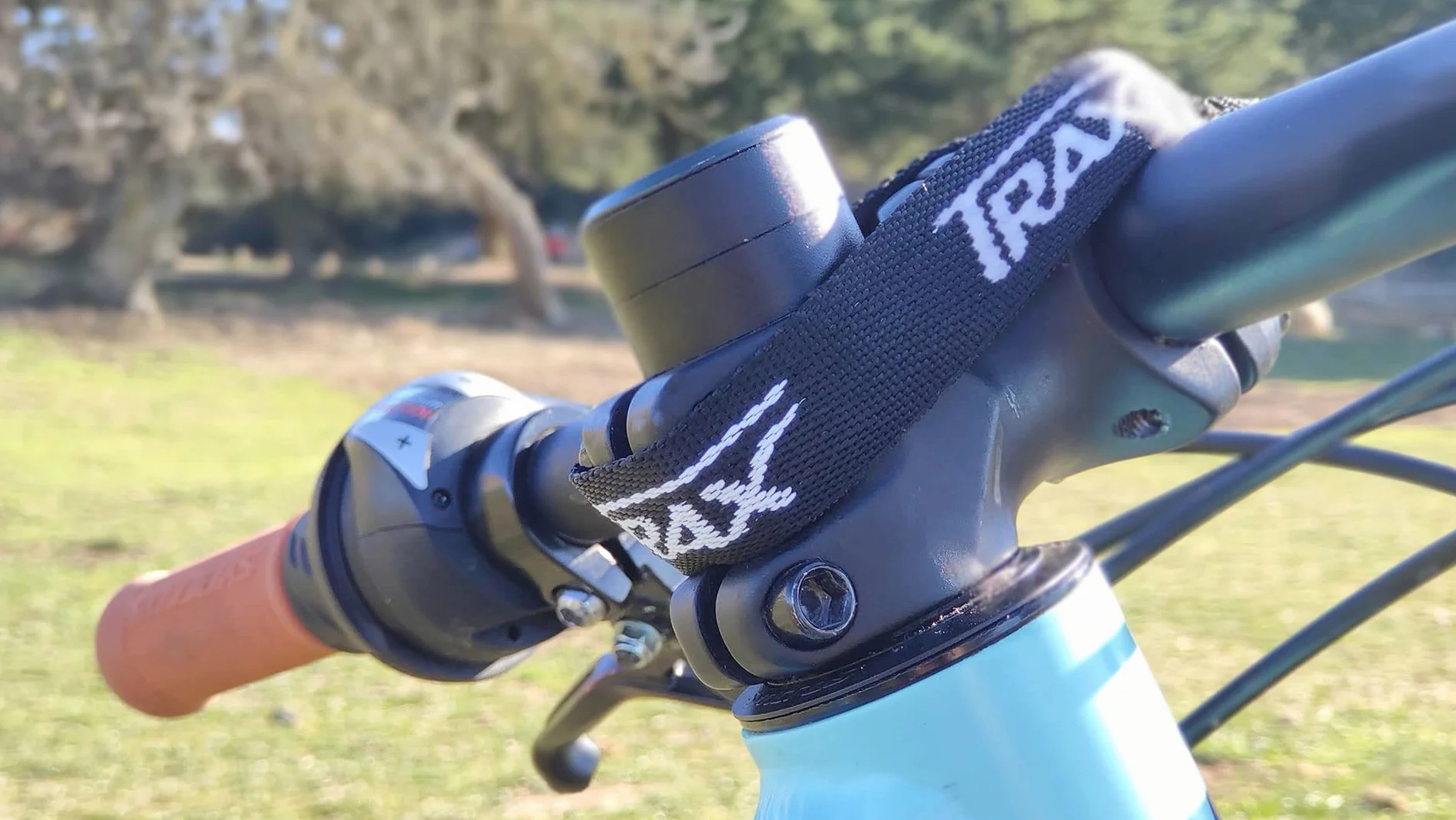 TRAX Flex Systeme de remorquage vélo E-Bike Noir