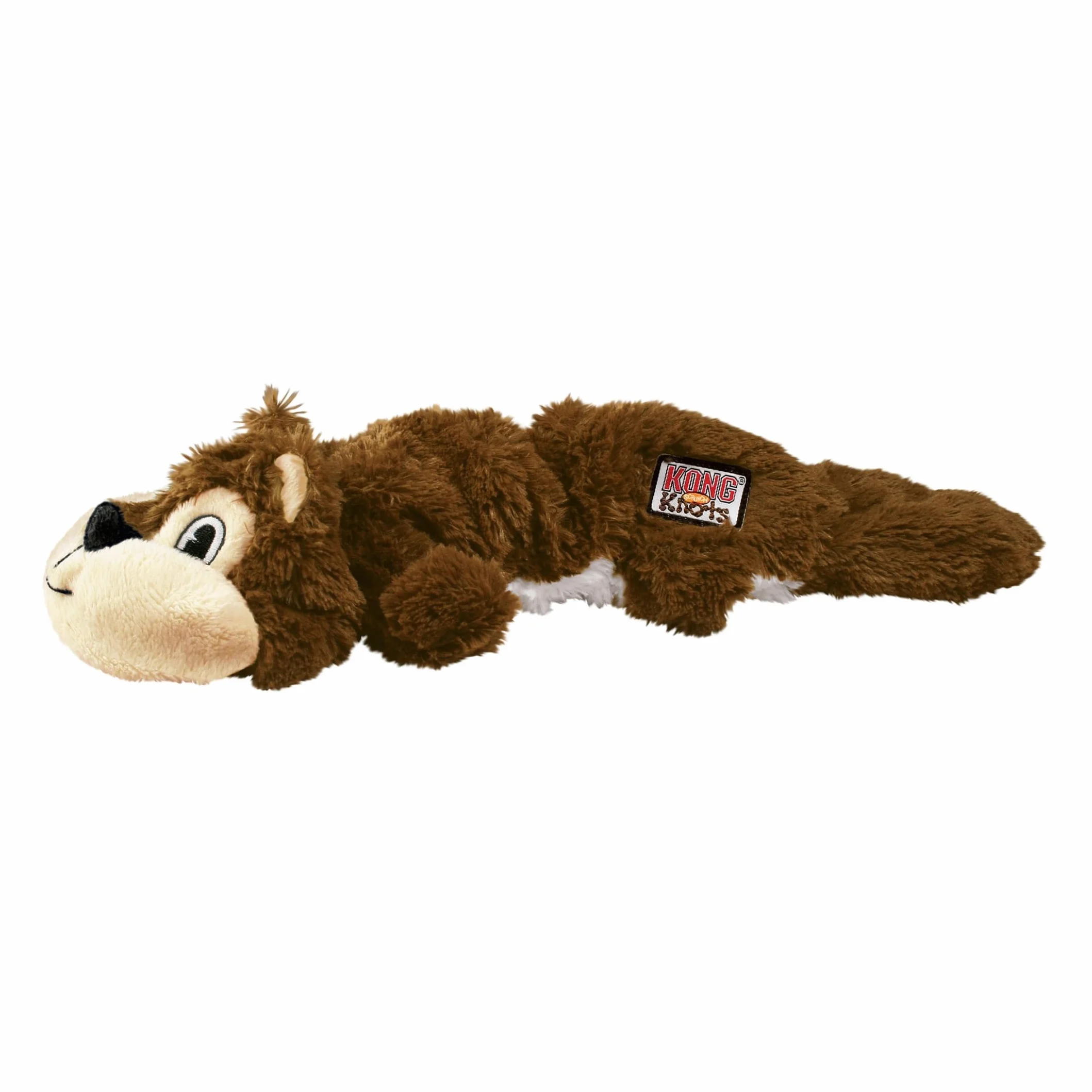 KONG Scrunch Knots Squirrel Corde Nouée Chien Moyen Grand
