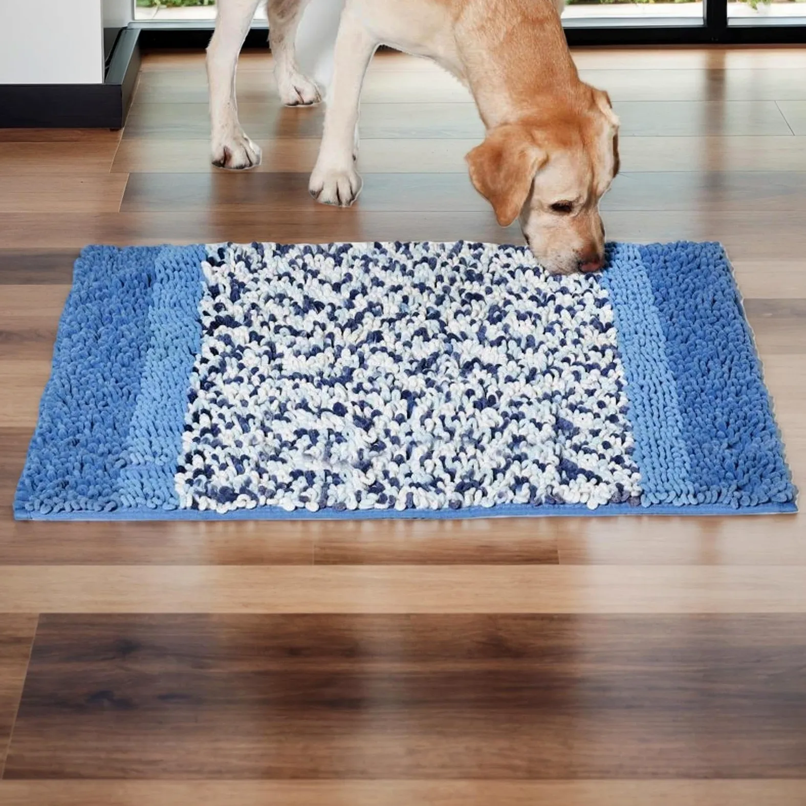 Tapis De Fouille pour Chien Jouet Distributeur enrichissement pour Chien | Plateau fouille interactif chiot gamelle lente Accessoire Entraînement