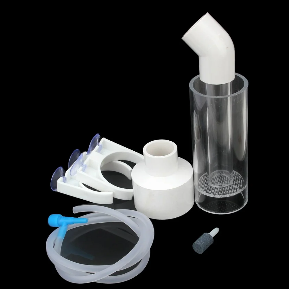 SENZEAL Aquarium Cichlidés Incubateur d'Œufs de Poissons Tumbler 50mm