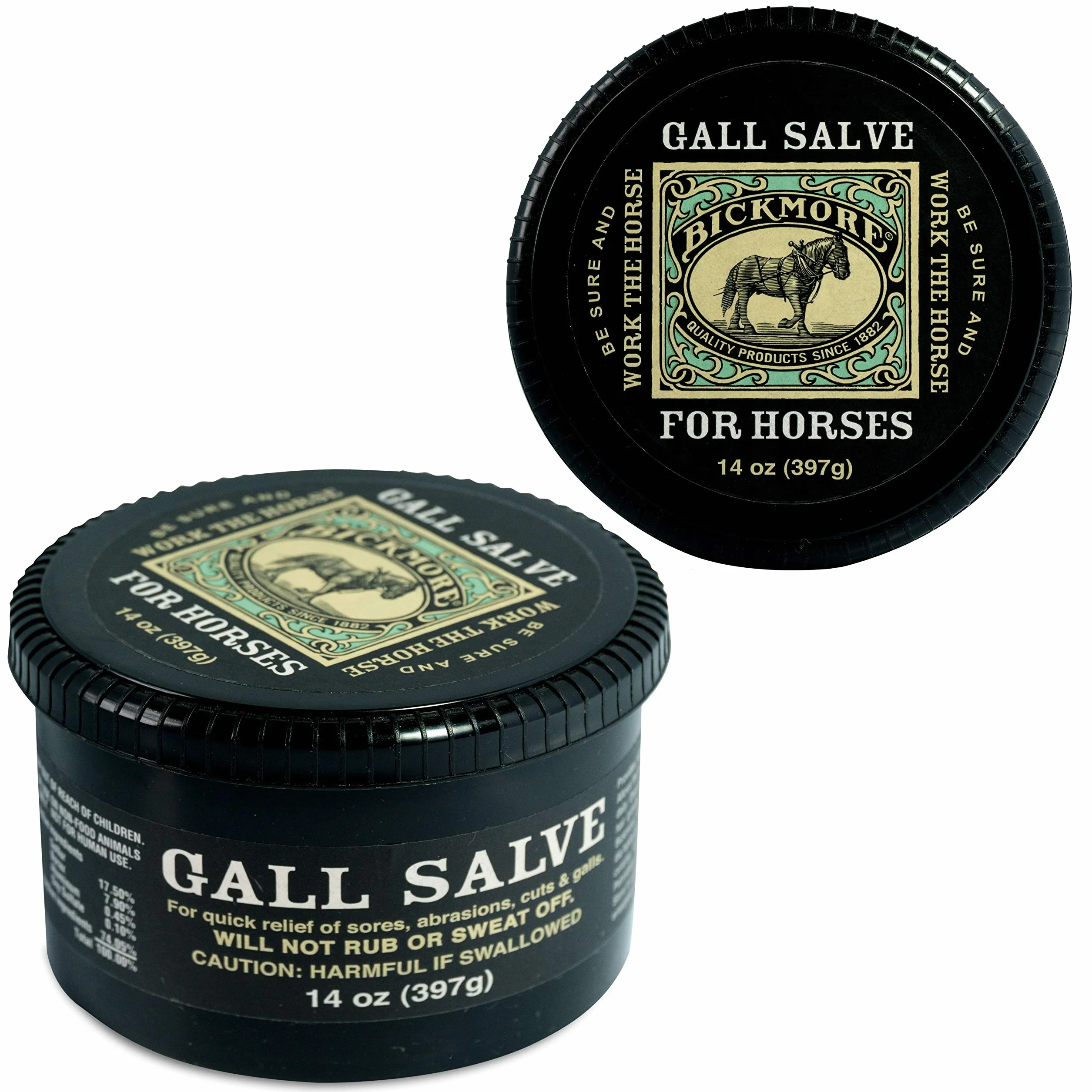 Bickmore Gall Salve Wound Cream 14oz