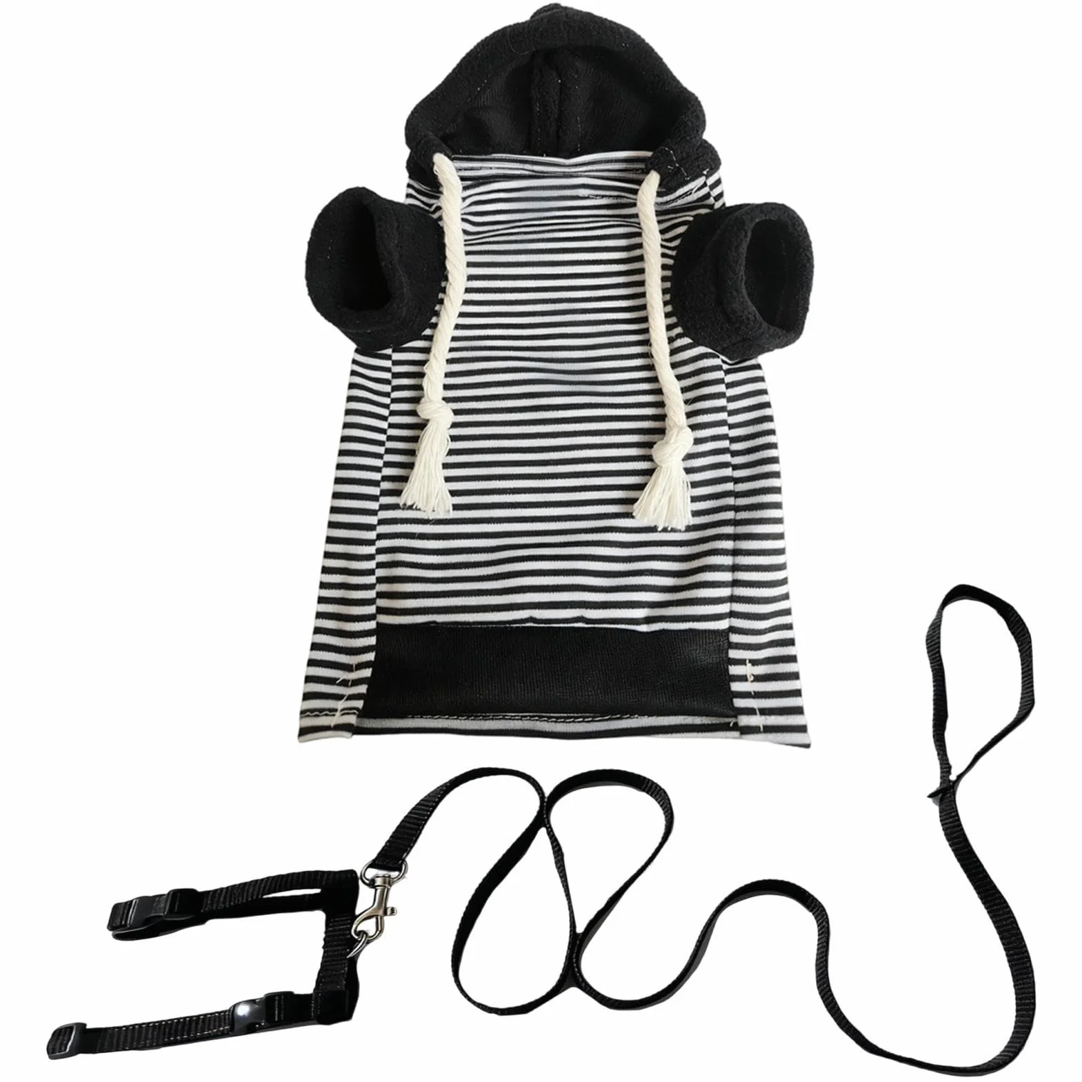 Vêtements pour Furet avec Harnais - Tenue Chaude et Douce pour Hamster, Écureuils, Chihuahuas, Chats