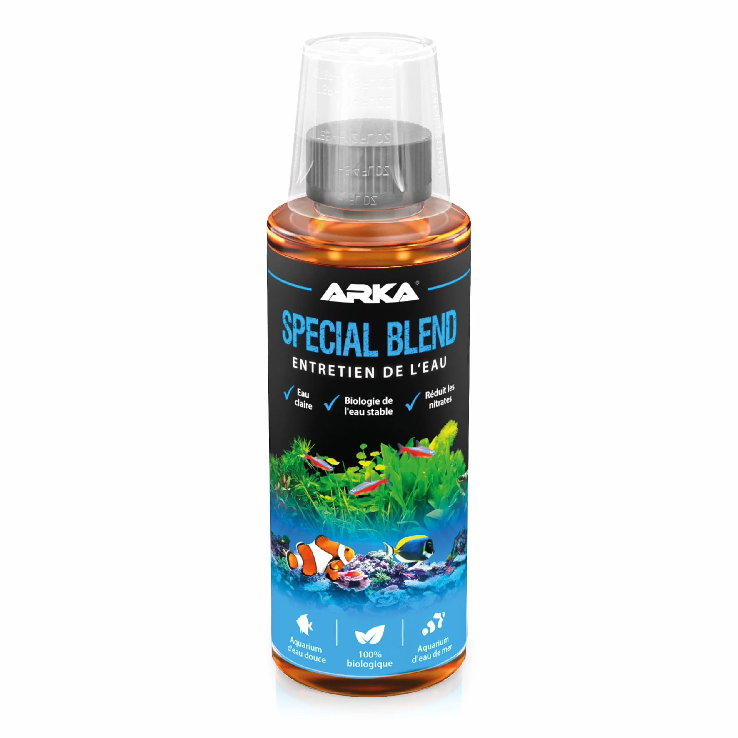 MICROBE-LIFT Special Blend Bactéries hautement Actives Aquarium Eau Douce mer
