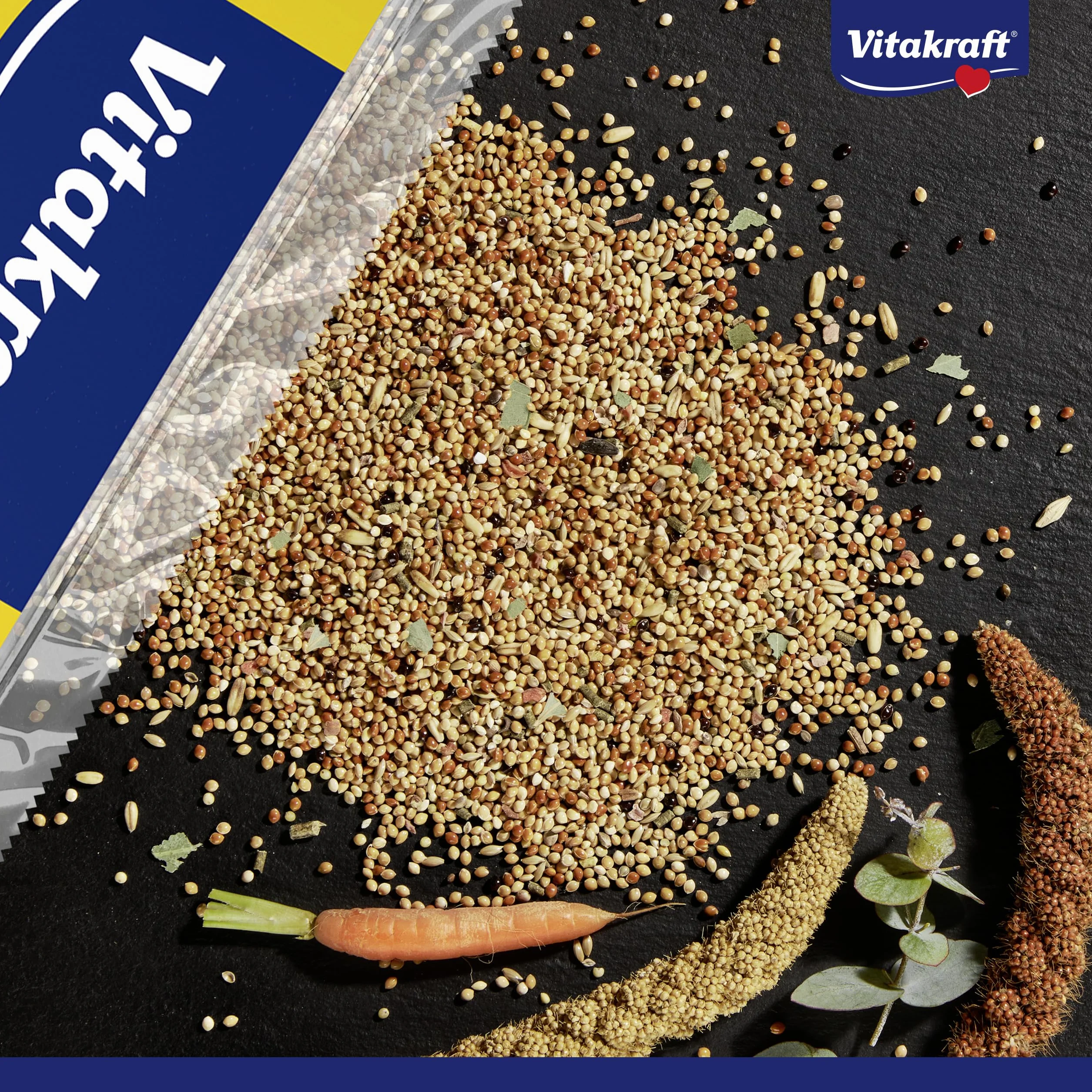 Vitakraft Menu 10 kg Nourriture Principale pour perruches avec vitamines et Complexe immunitaire Actif
