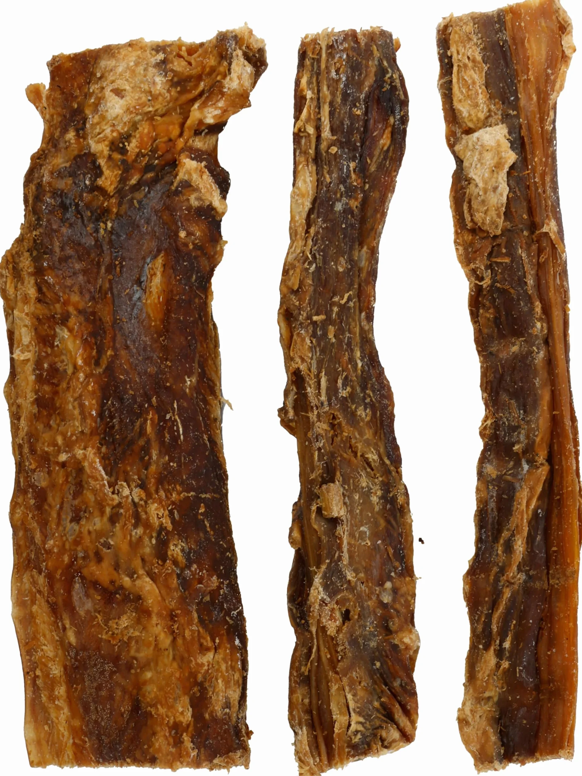 Friandises pour Chien Snack Naturel Œsophage de Buffle Plat 100g sans Gluten sans Sucres Ajoutés sans Additifs