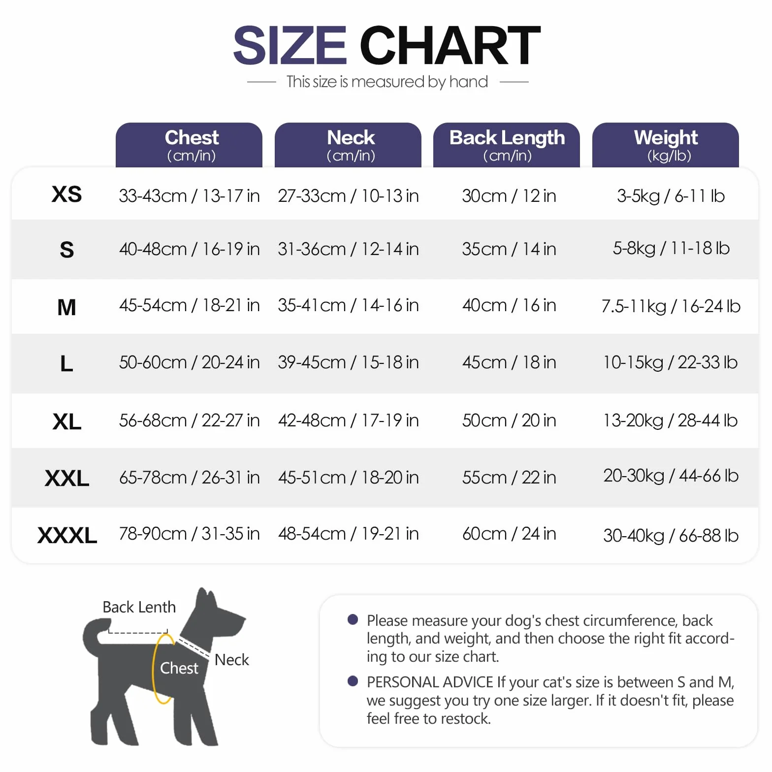 Veste Anti-anxiété pour Chien avec Cache-Oreilles et Capuche - Manteau Réfléchissant réglable Bleu foncé L