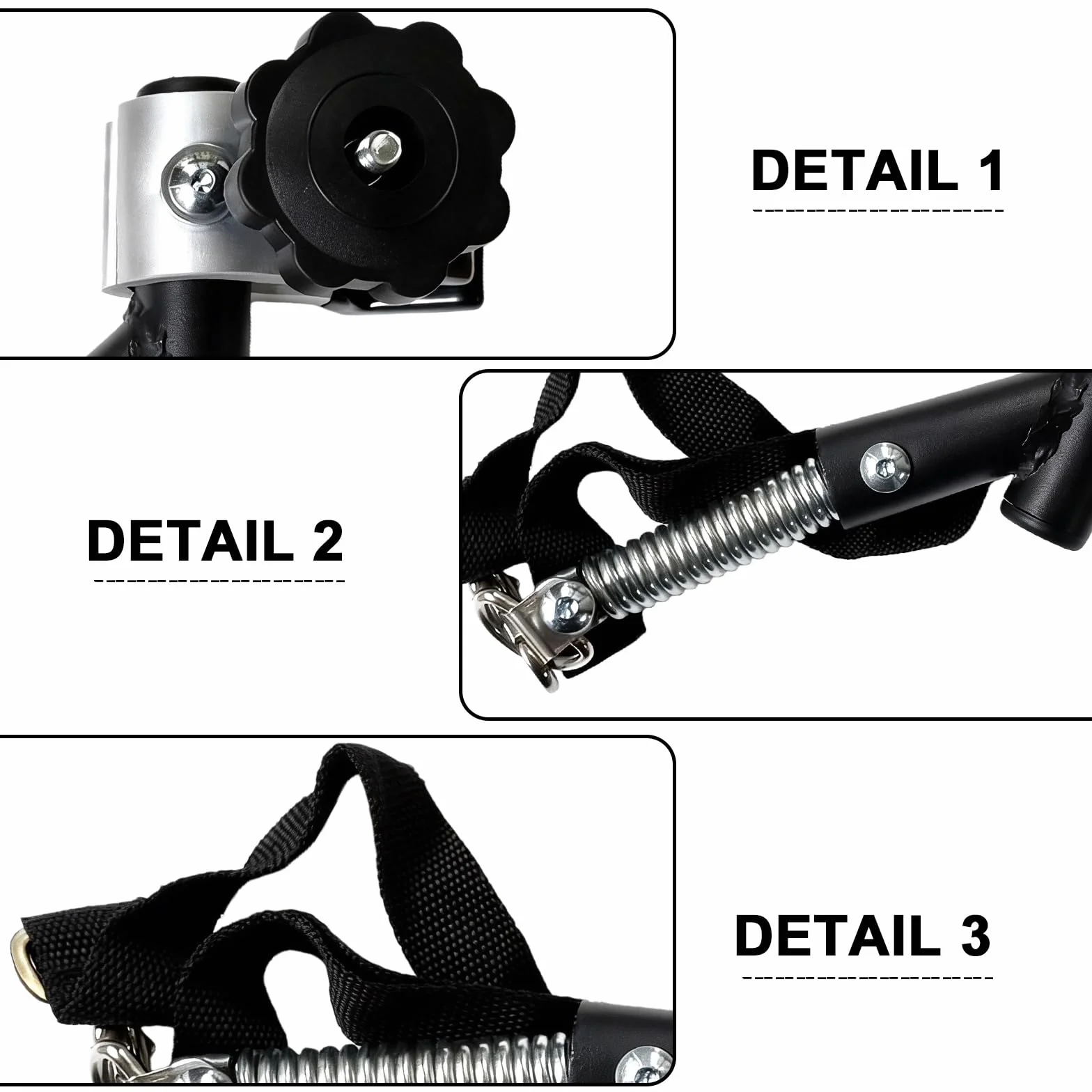 Attache Remorque Velo 25cm Attelage Universel Adaptateur pour Remorque Vélo Enfants Animaux
