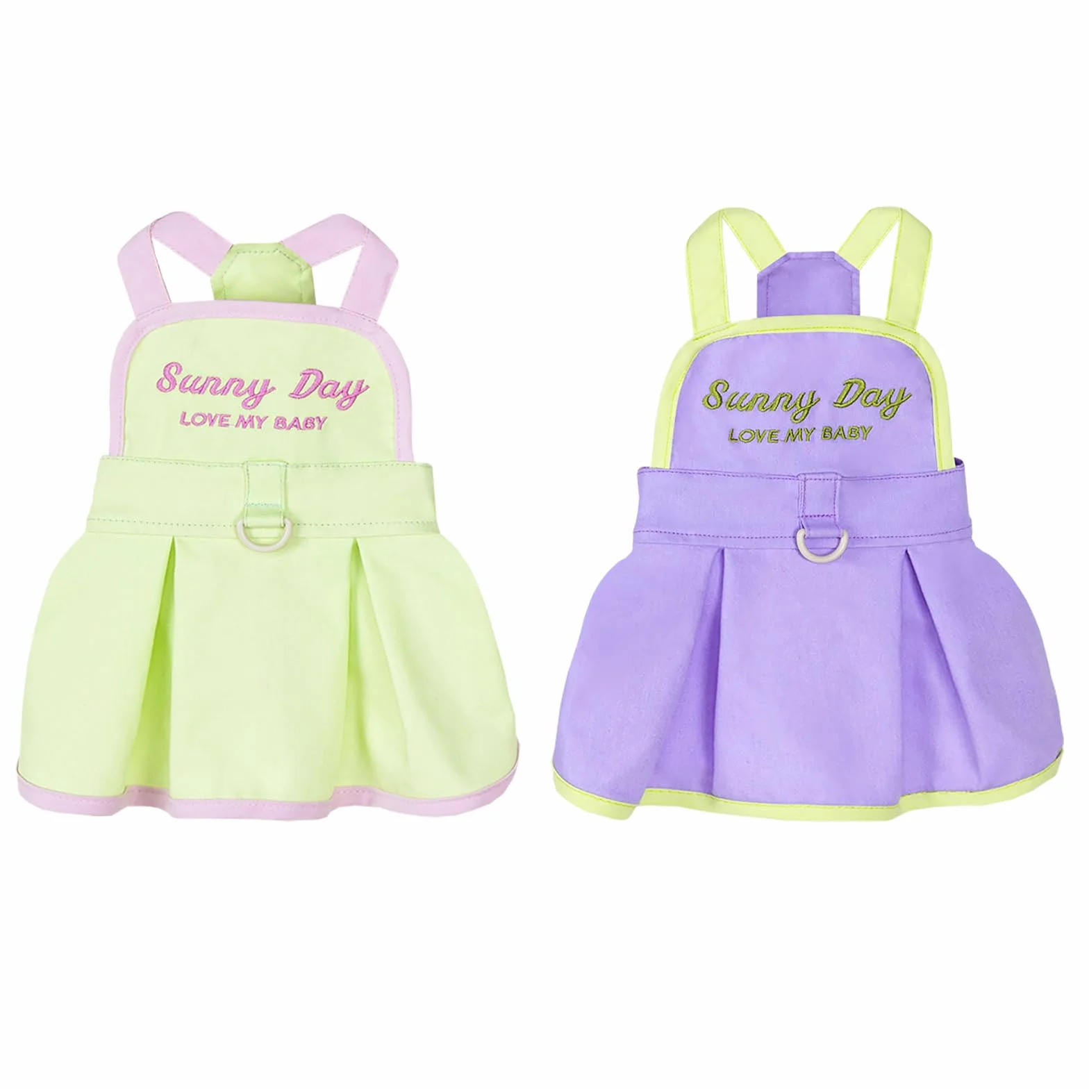 Chien Robes Luxe Princesse Ensoleillé Mariage Soirée Été Porte-Jarretelles Jupe Robe pour Petit Chien Fille