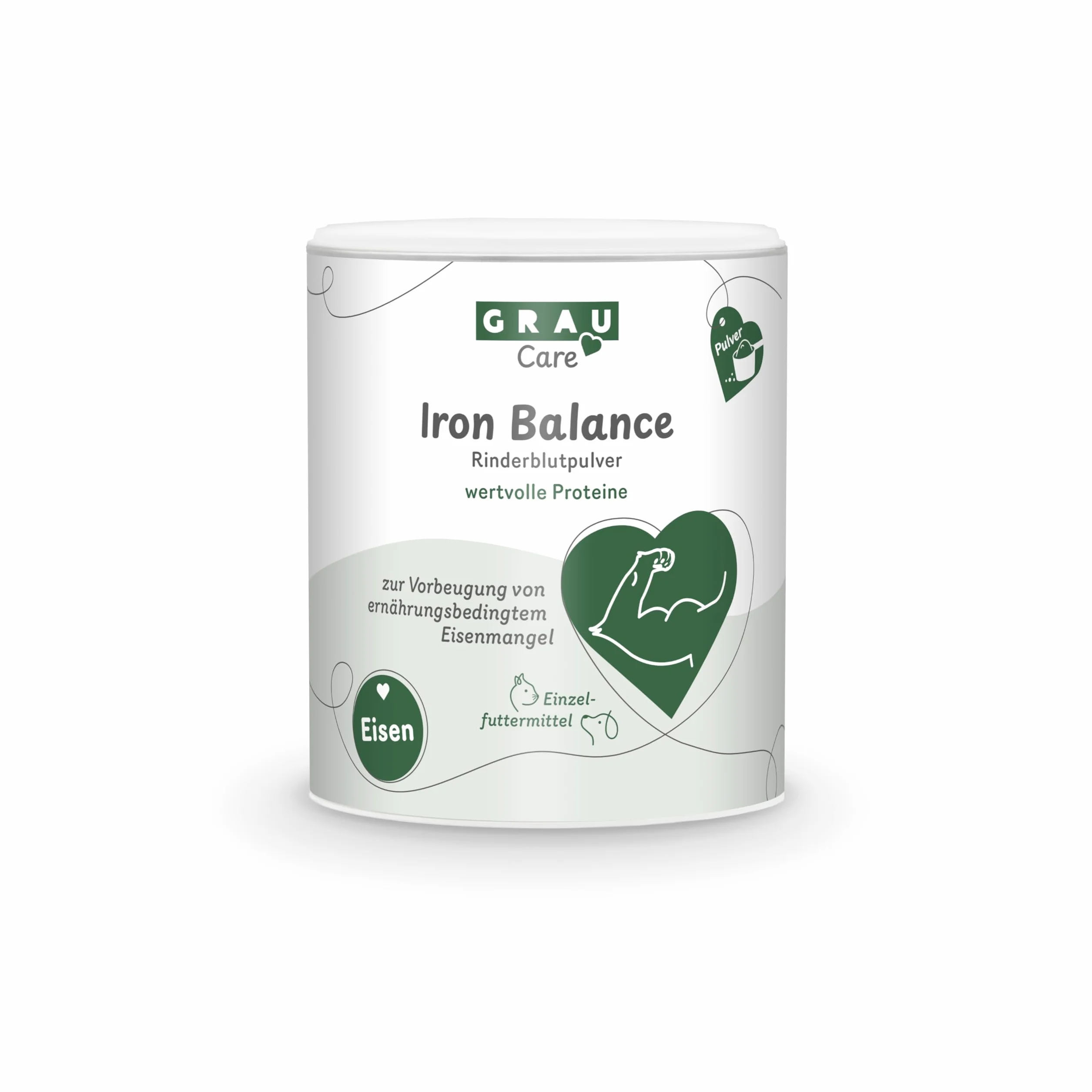 GRAU Iron Balance Aliment complémentaire pour Chiens et Chats 200 g
