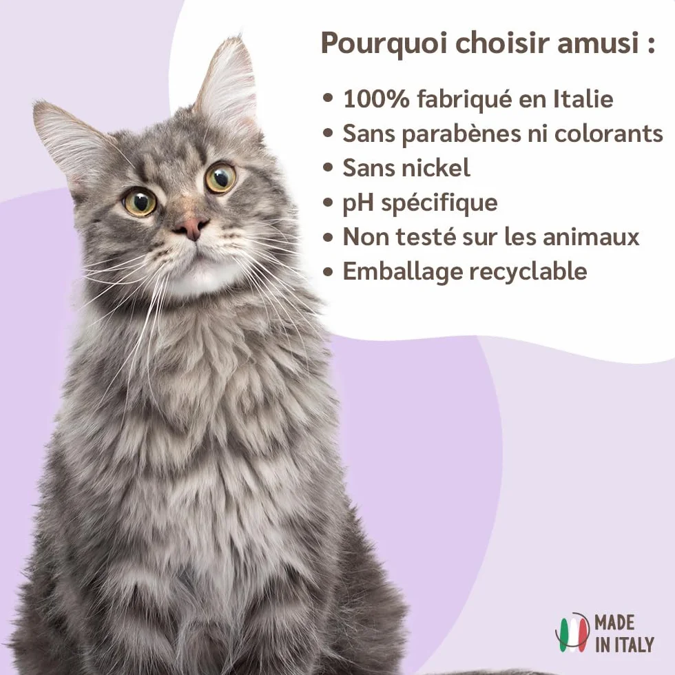 Huile de Neem pour Chats Spray Anti Insectes Anti Puces 100% Naturel Vegan 100 ML
