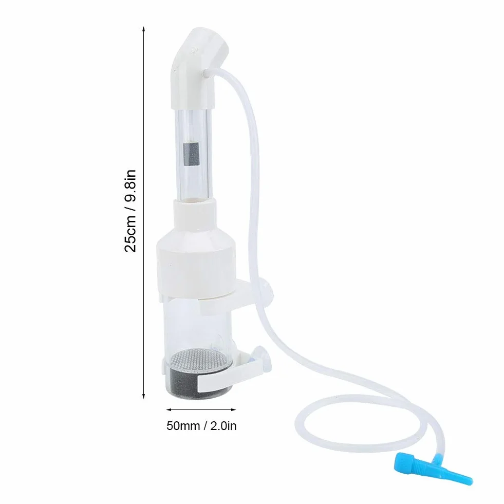 Incubateur d'Oeufs de Cichlidés d'Aquarium AQ50025 Acrylique 25 Cm 50 Mm