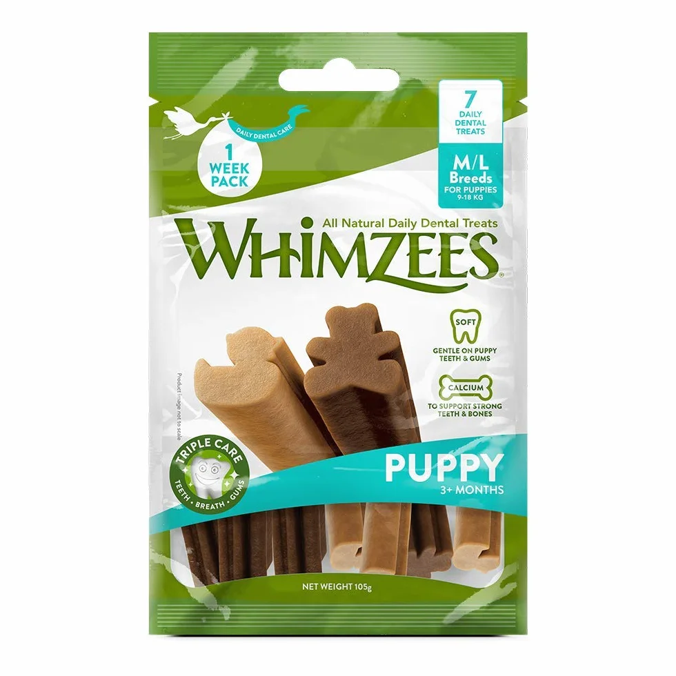 WHIMZEES Bâtonnets à Mâcher Croquette 7 Unité