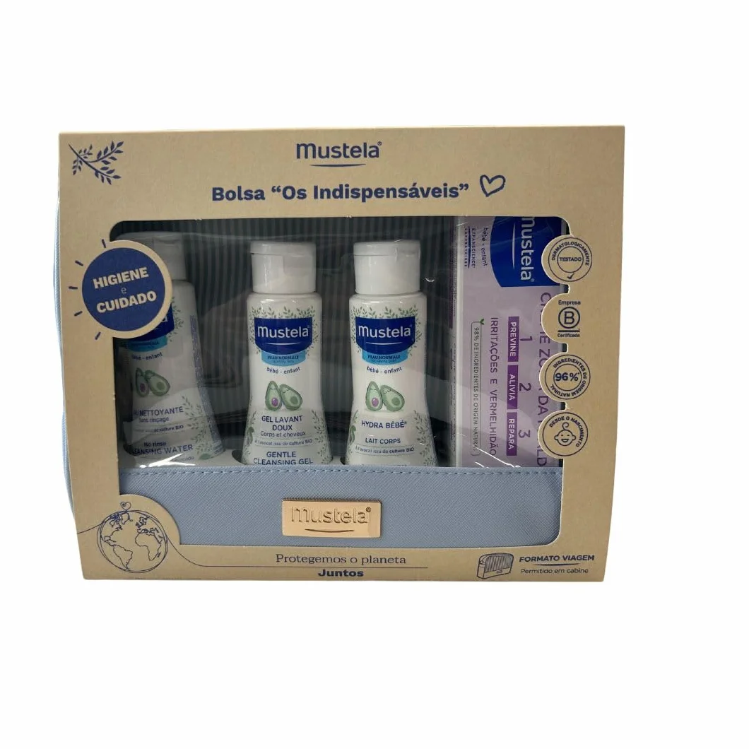 Mustela Sac Indispensable Bleu
