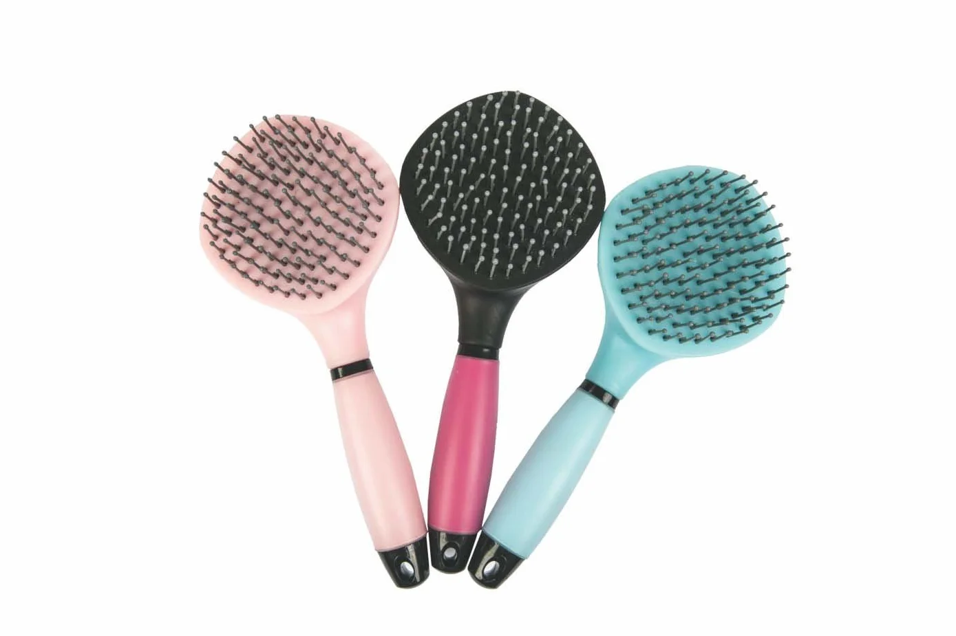 HKM Queue et crinière Brosse avec poignée Gel, M
