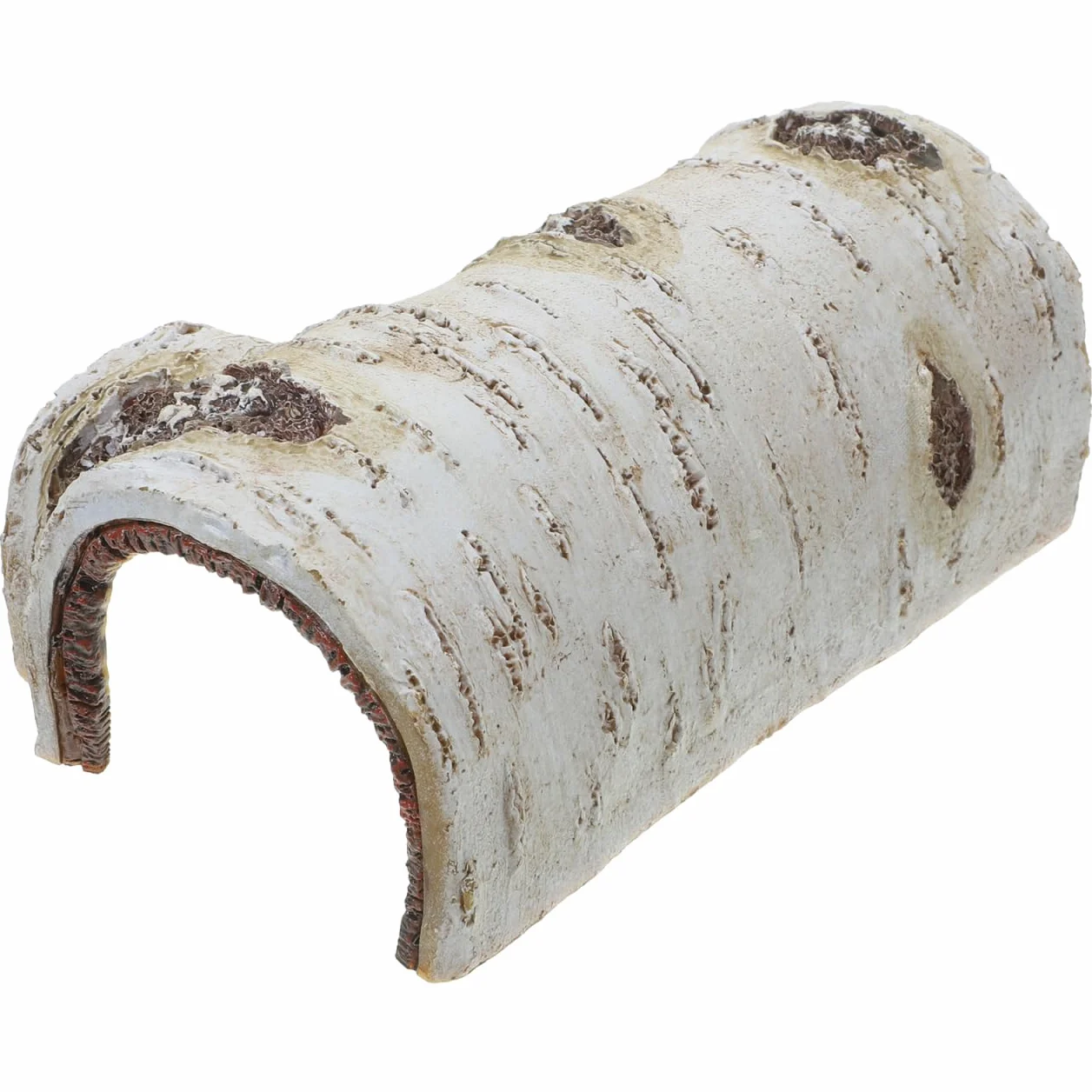 Cachette pour Reptiles Grotte Naturelle pour Tortues Lézards 5.31x3.54x2.17In Abri Frais Terrarium