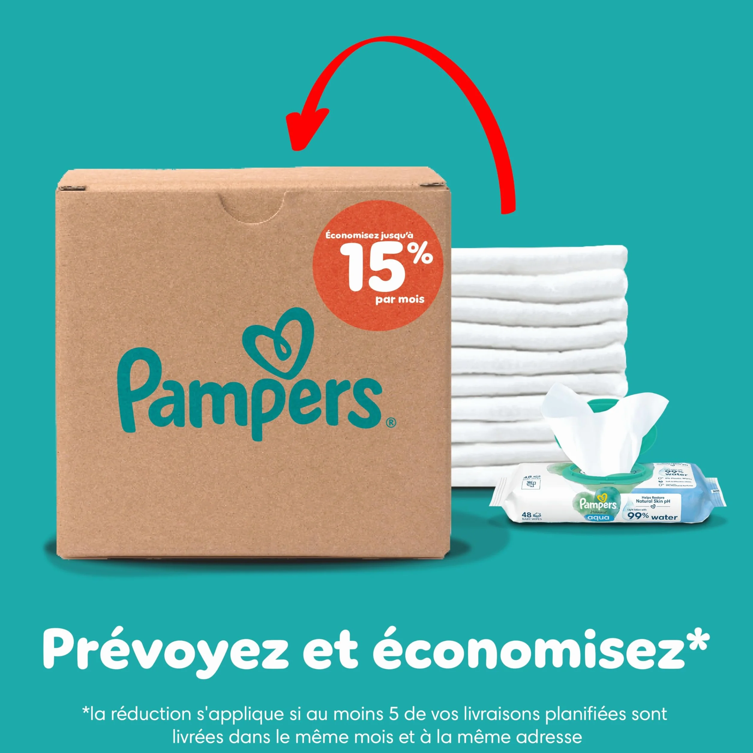 Pampers Baby-Dry Pants Taille 5 160 Couches-Culottes 12-17kg Maintien 360° Stop & Protect Nuit Sans Fuites Pack 1 Mois