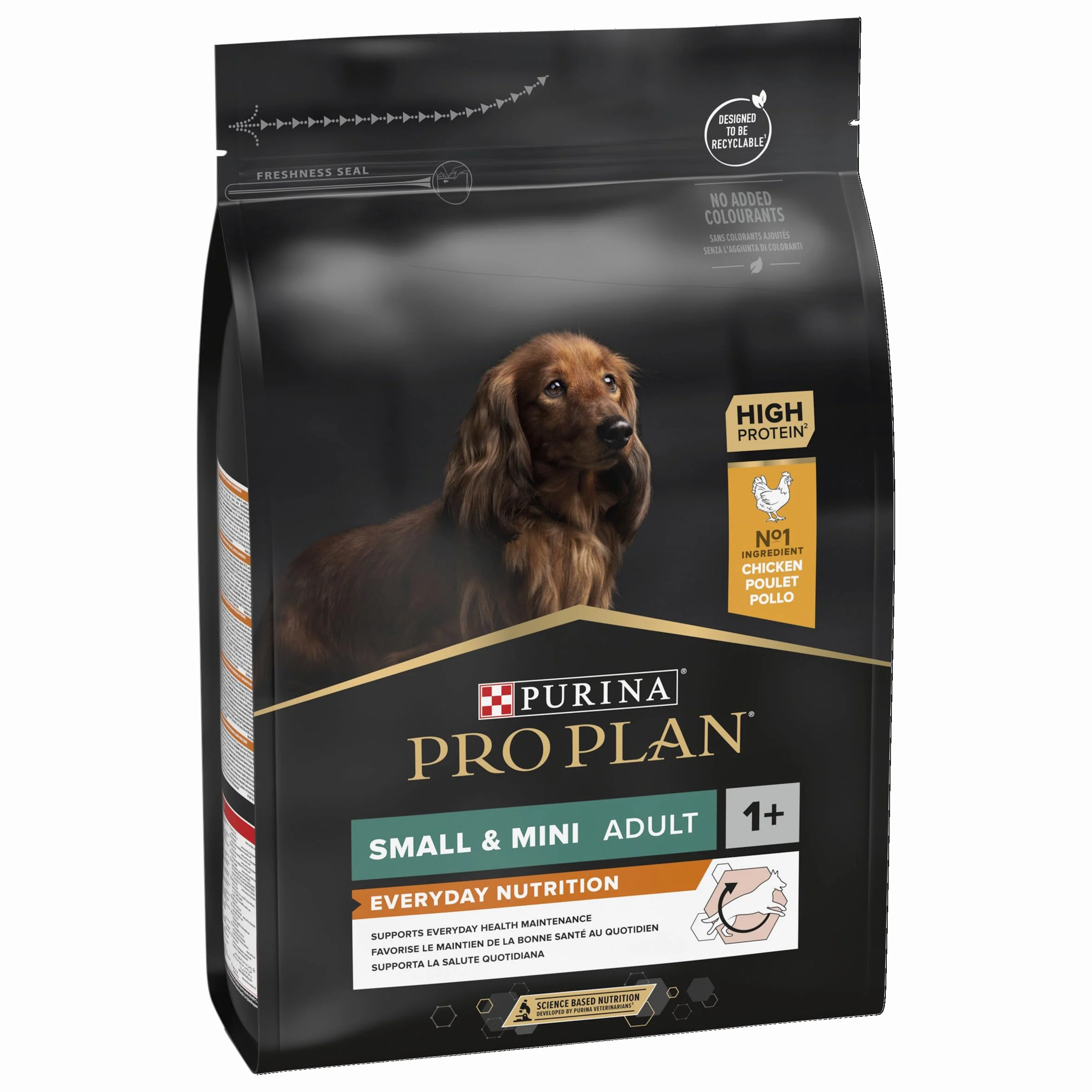 PURINA PRO PLAN Small & Mini Adult Everyday Nutrition Croquettes Chien Adulte Riche en Poulet 3kg