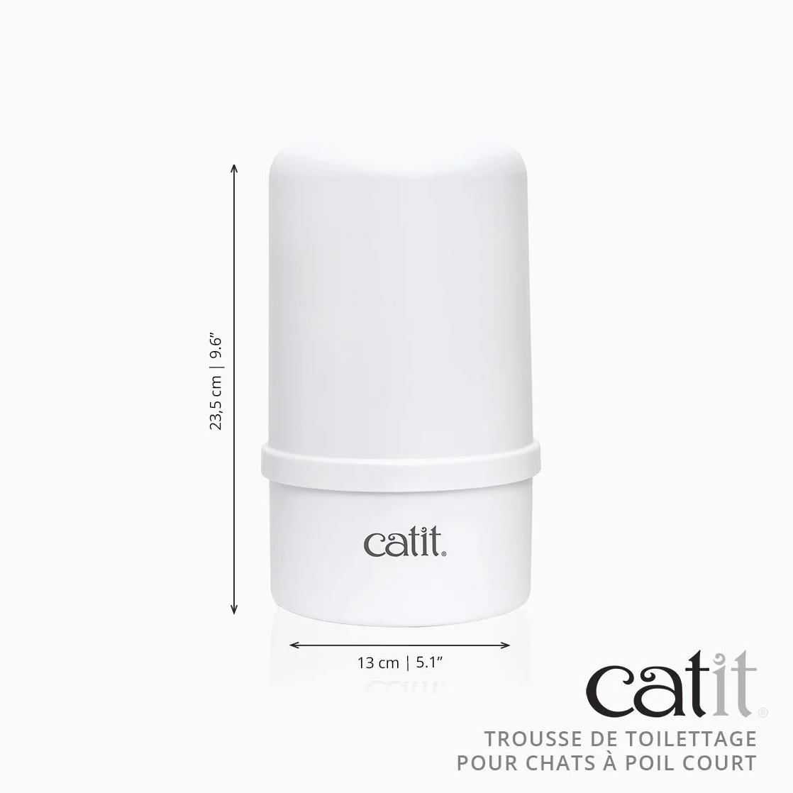 Catit Kit de toilettage pour chats à poils courts
