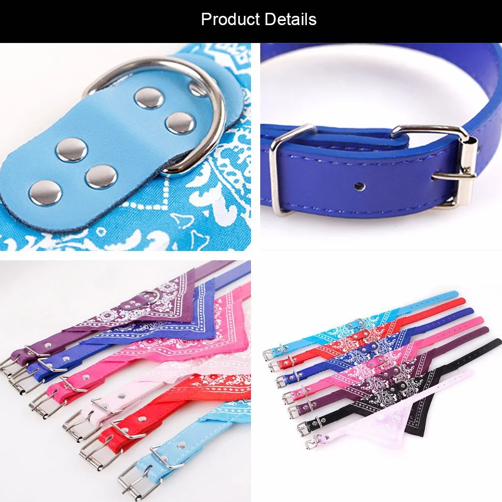 Chien de Mode Bandana Collier Chien garçon Moyen Chiot