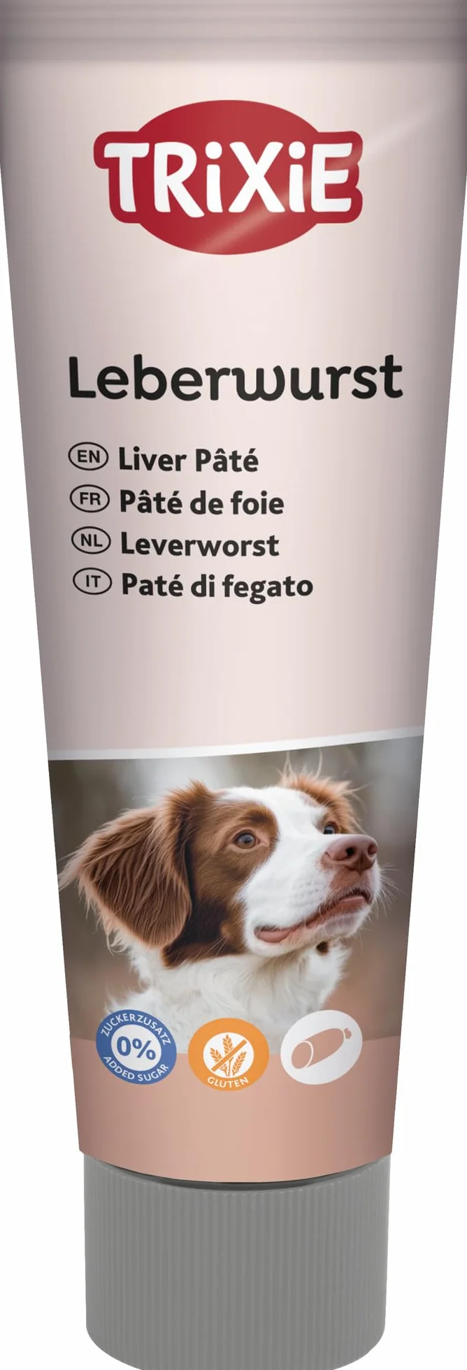 TRIXIE PREMIO saucisse de foie friandise pour chien 110 g sans céréales sans gluten sans sucre