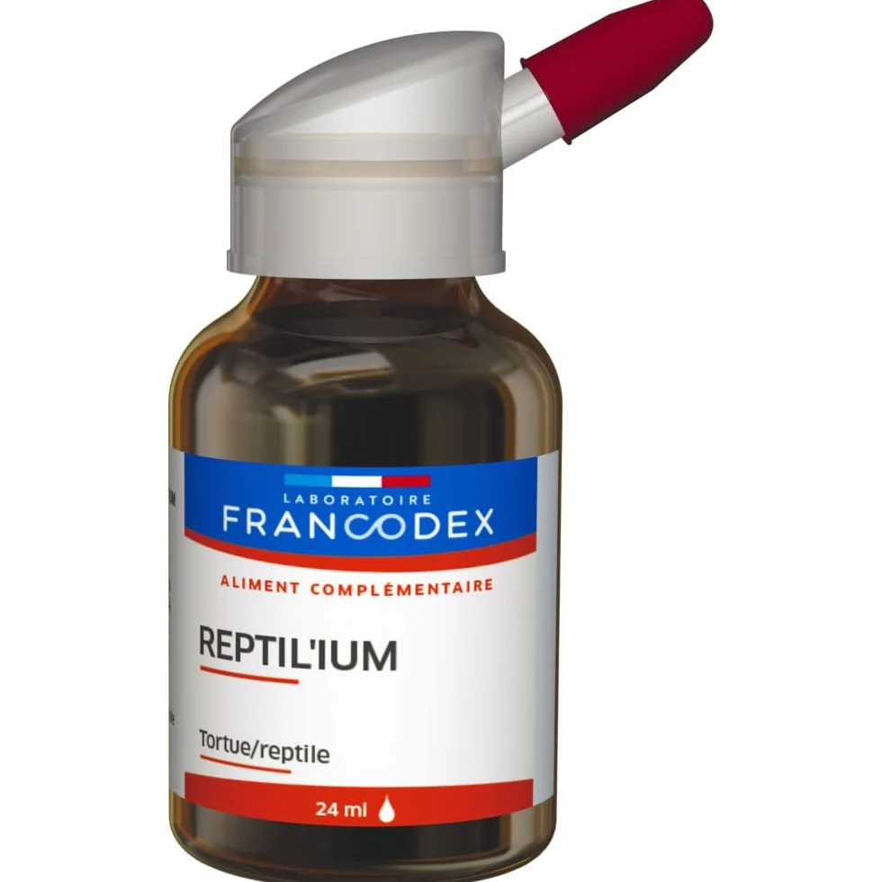 Francodex Tortue Cal 24 ML