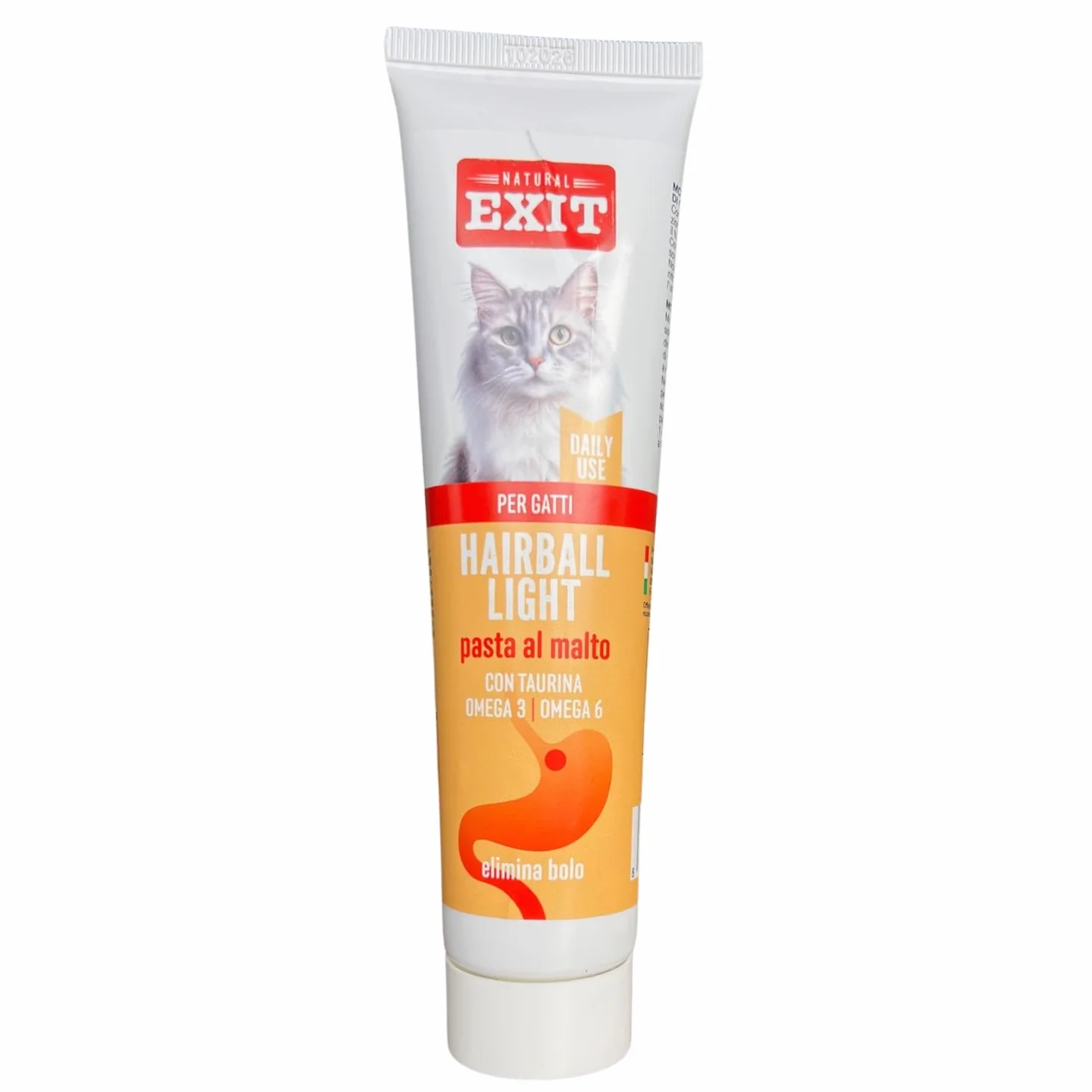 Pâtes au Malt pour Chats Anti-Bolo 75g avec Taurine Omega 2 et Omega 6