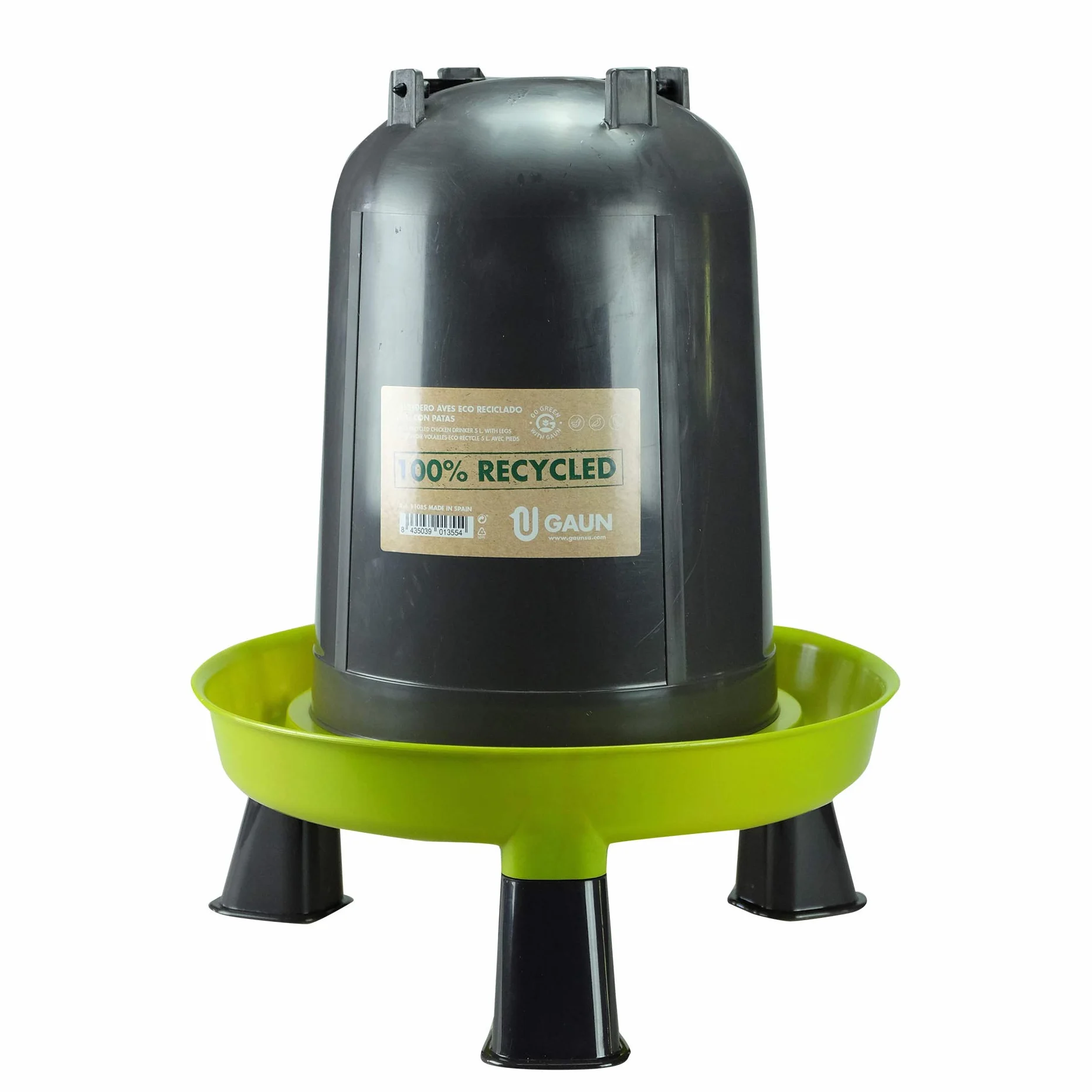 Kerbl abreuvoir pour volailles 5 l plastique eco recycle